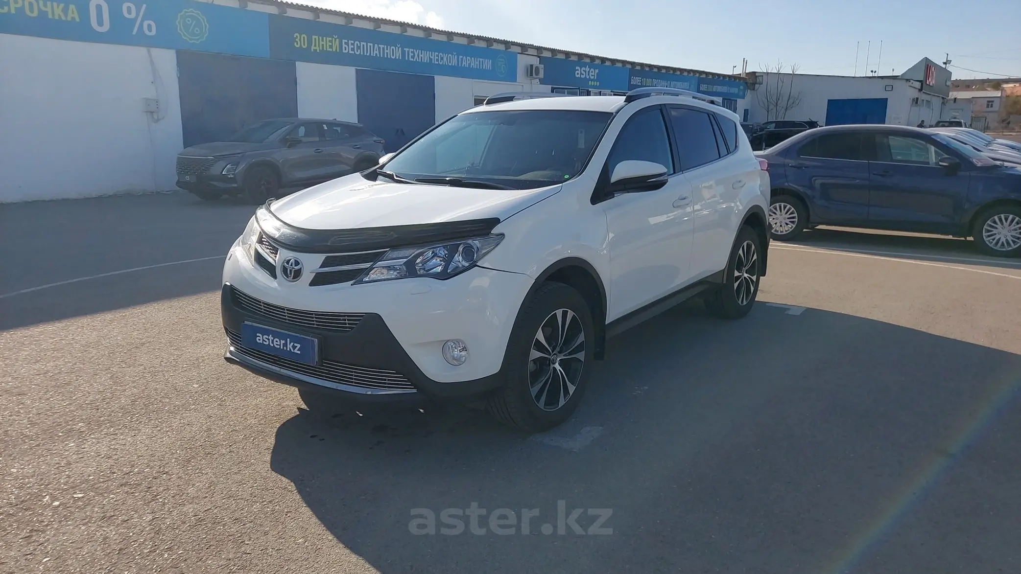 Toyota RAV4 2014