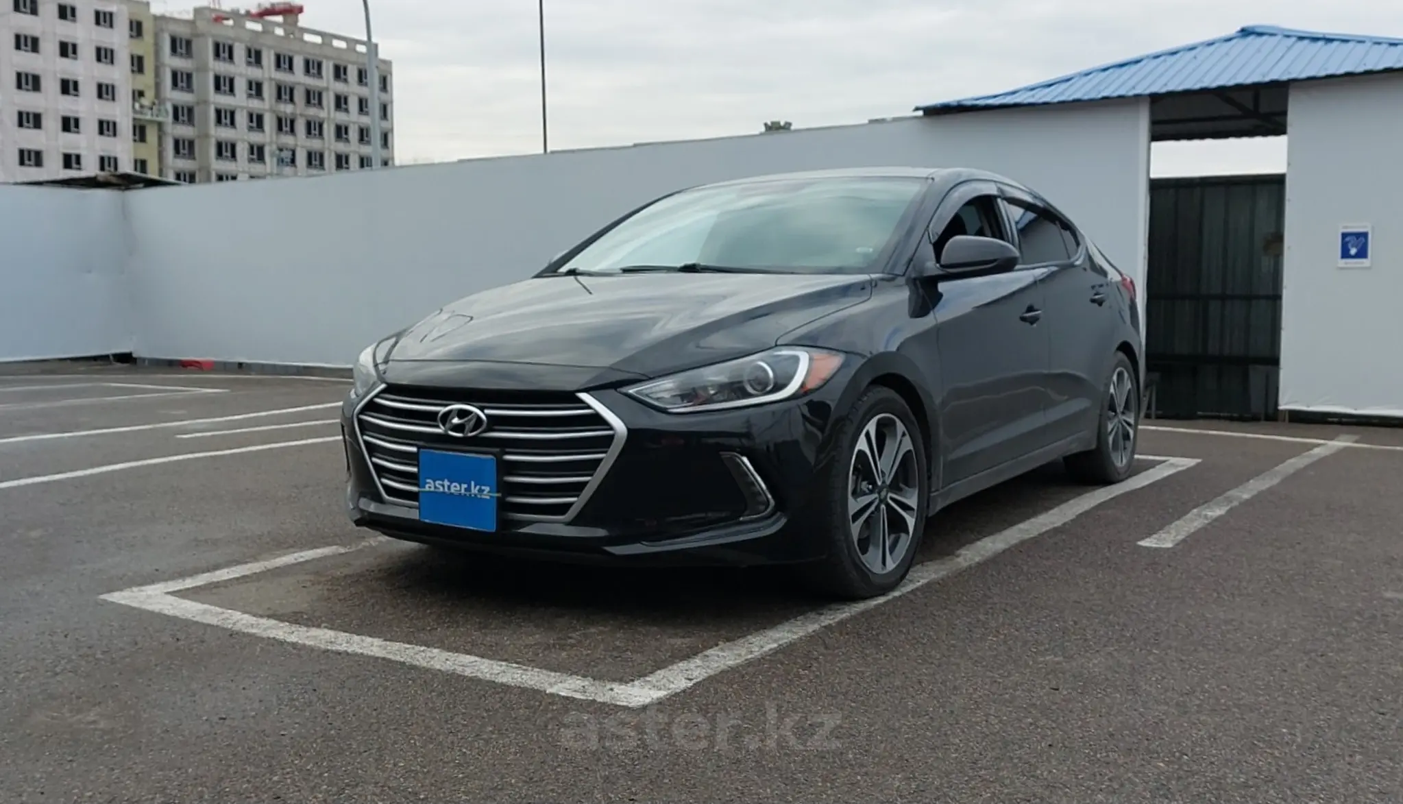 Hyundai Elantra 2018