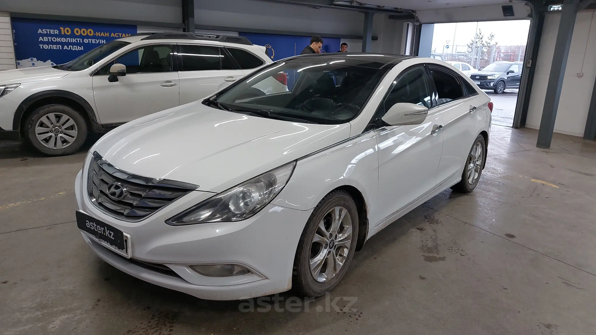 Hyundai Sonata 2012