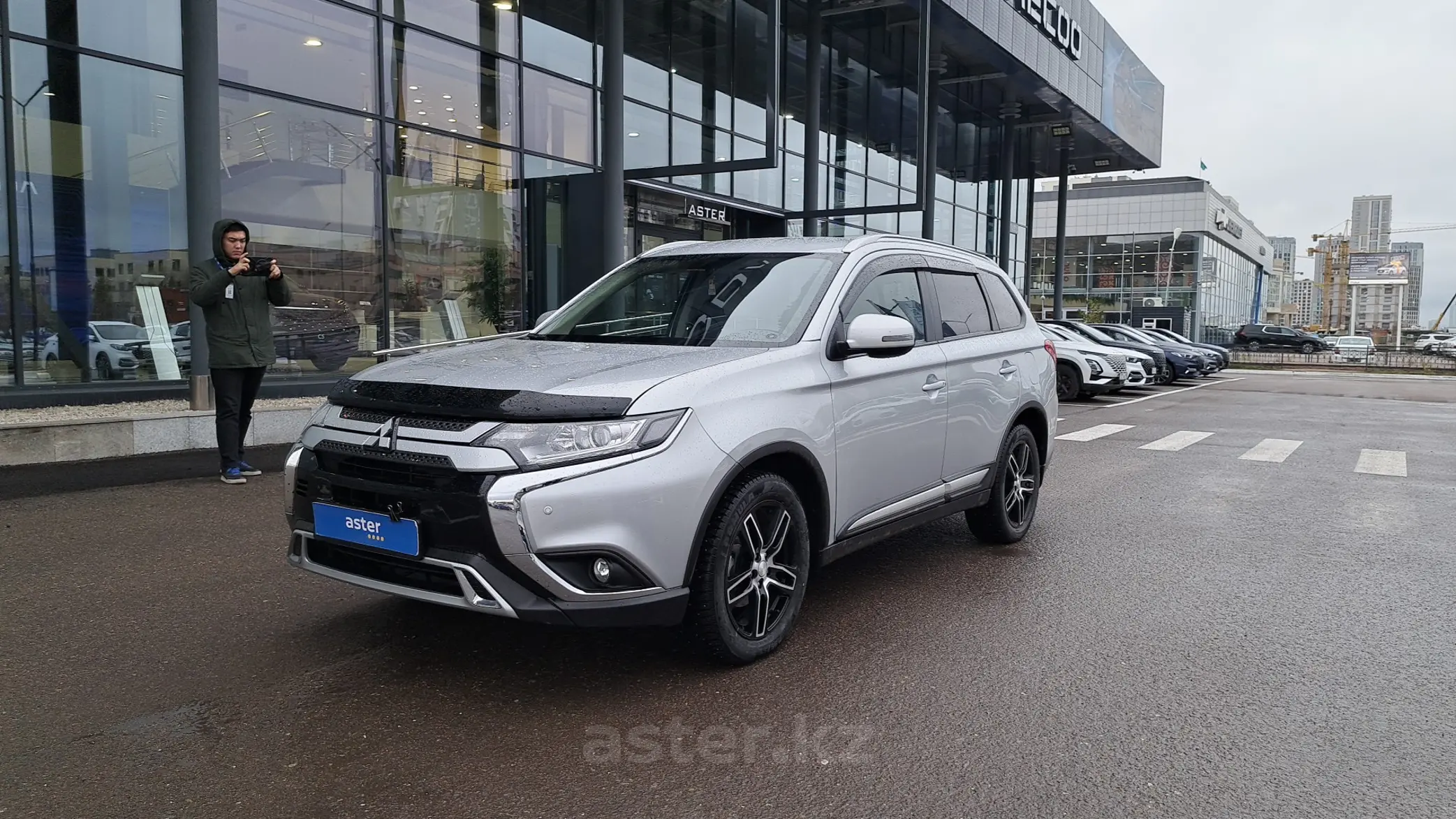 Mitsubishi Outlander 2020