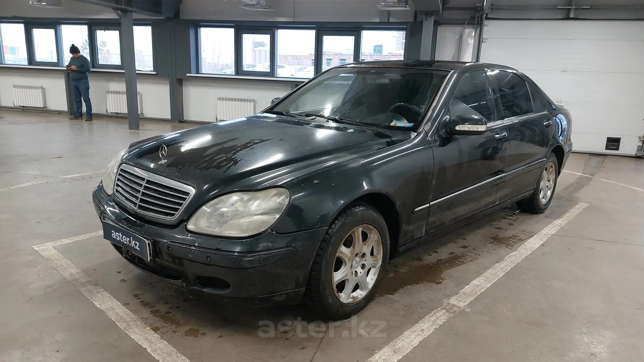 Mercedes-Benz S-Класс 2001