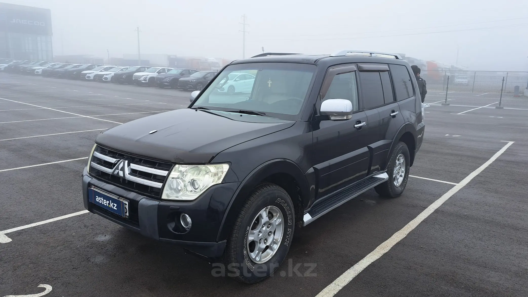 Mitsubishi Pajero 2007