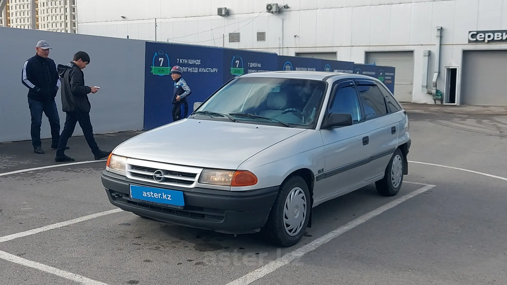 Opel Astra 1993