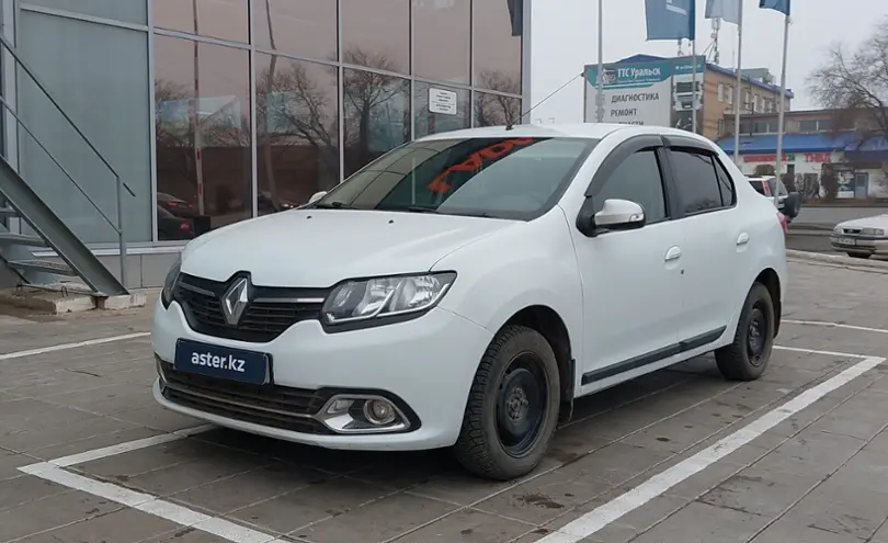 Рено логан 2017 год фото Купить б/у Renault Logan II 1.6 MT (82 л.с.) бензин механика в Санкт-Петербурге: