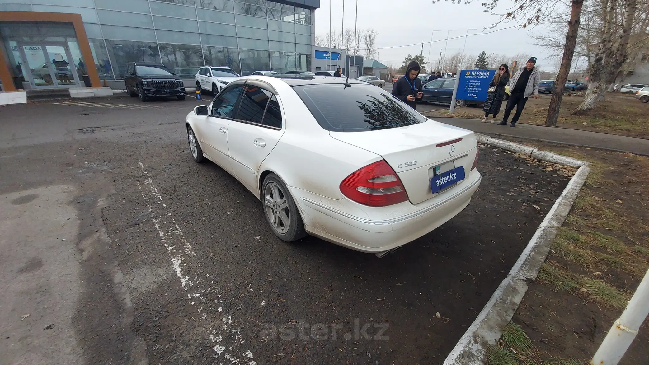 Купить Mercedes-Benz E-Класс 2003 года в Павлодаре, цена 5500000 тенге.  Продажа Mercedes-Benz E-Класс в Павлодаре - Aster.kz. №c953569