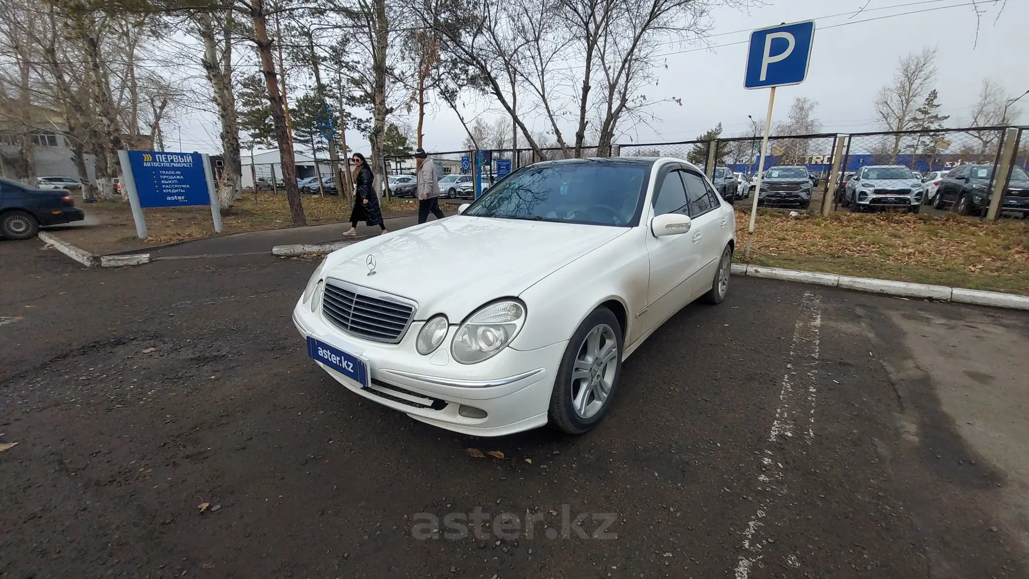 Купить Mercedes-Benz E-Класс 2003 года в Павлодаре, цена 5500000 тенге.  Продажа Mercedes-Benz E-Класс в Павлодаре - Aster.kz. №c953569