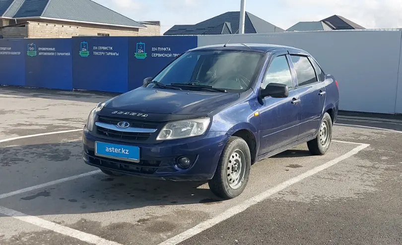 LADA (ВАЗ) Granta 2012 года за 2 100 000 тг. в Шымкент