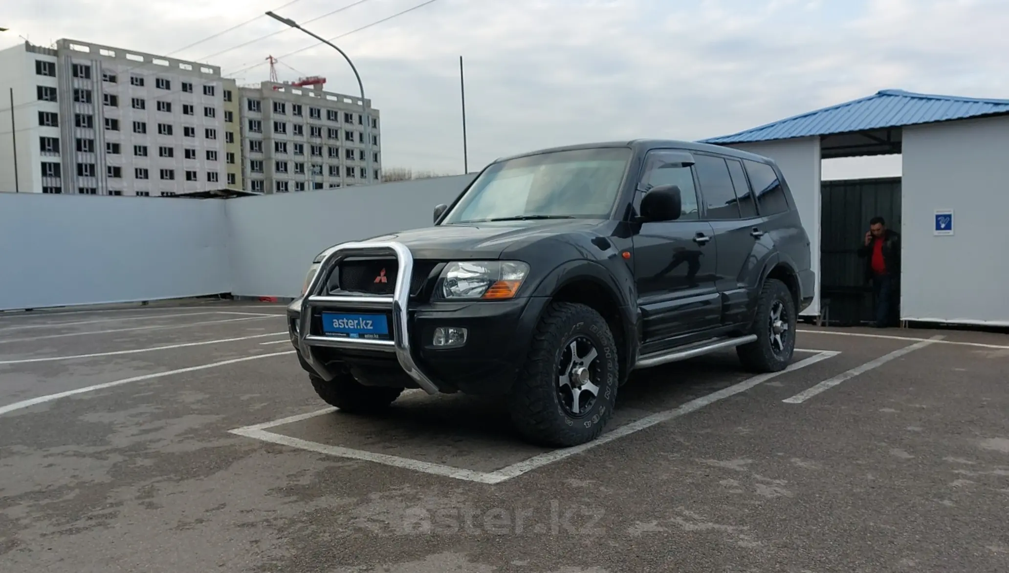 Mitsubishi Pajero 2002