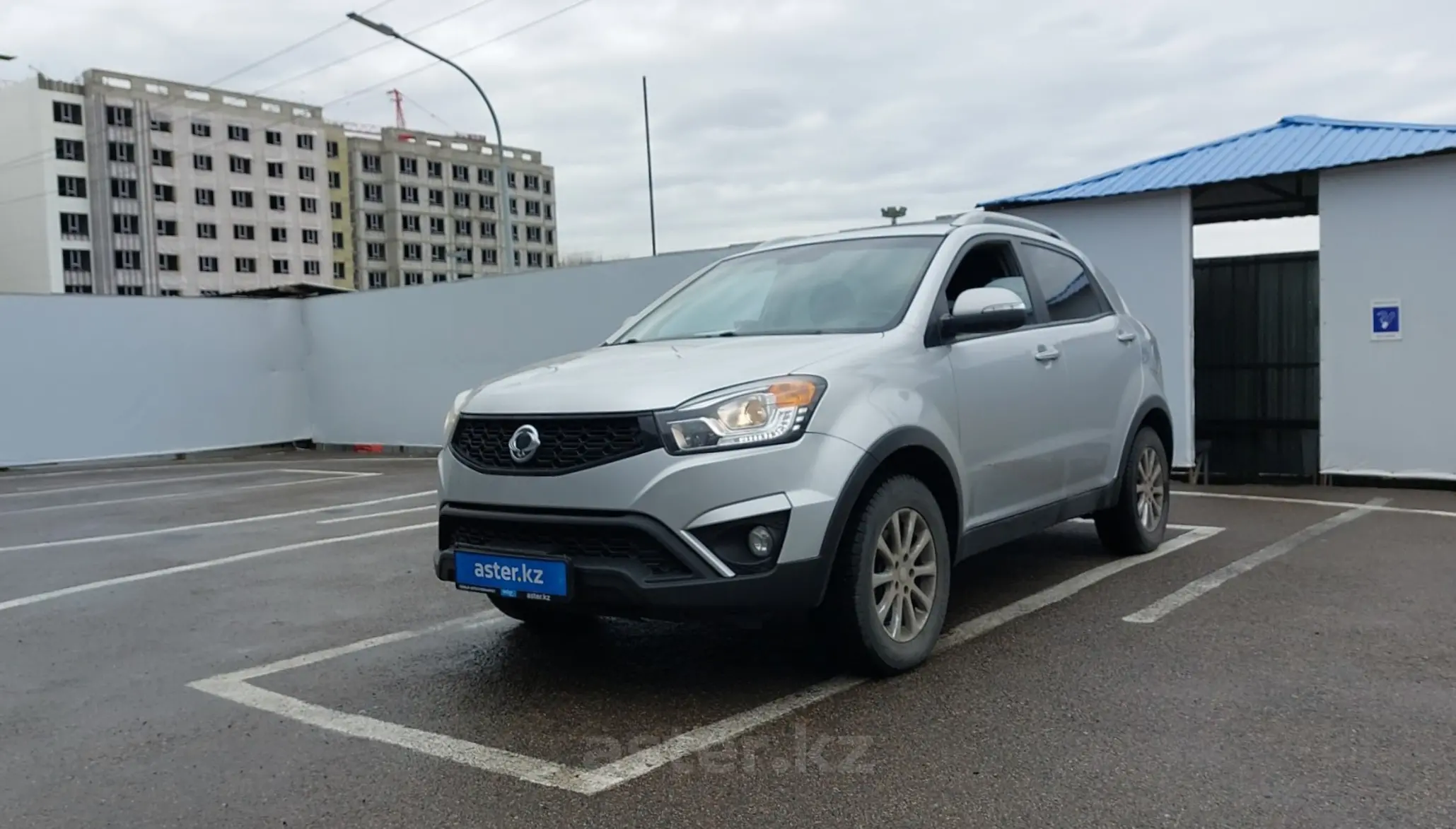 SsangYong Actyon 2014