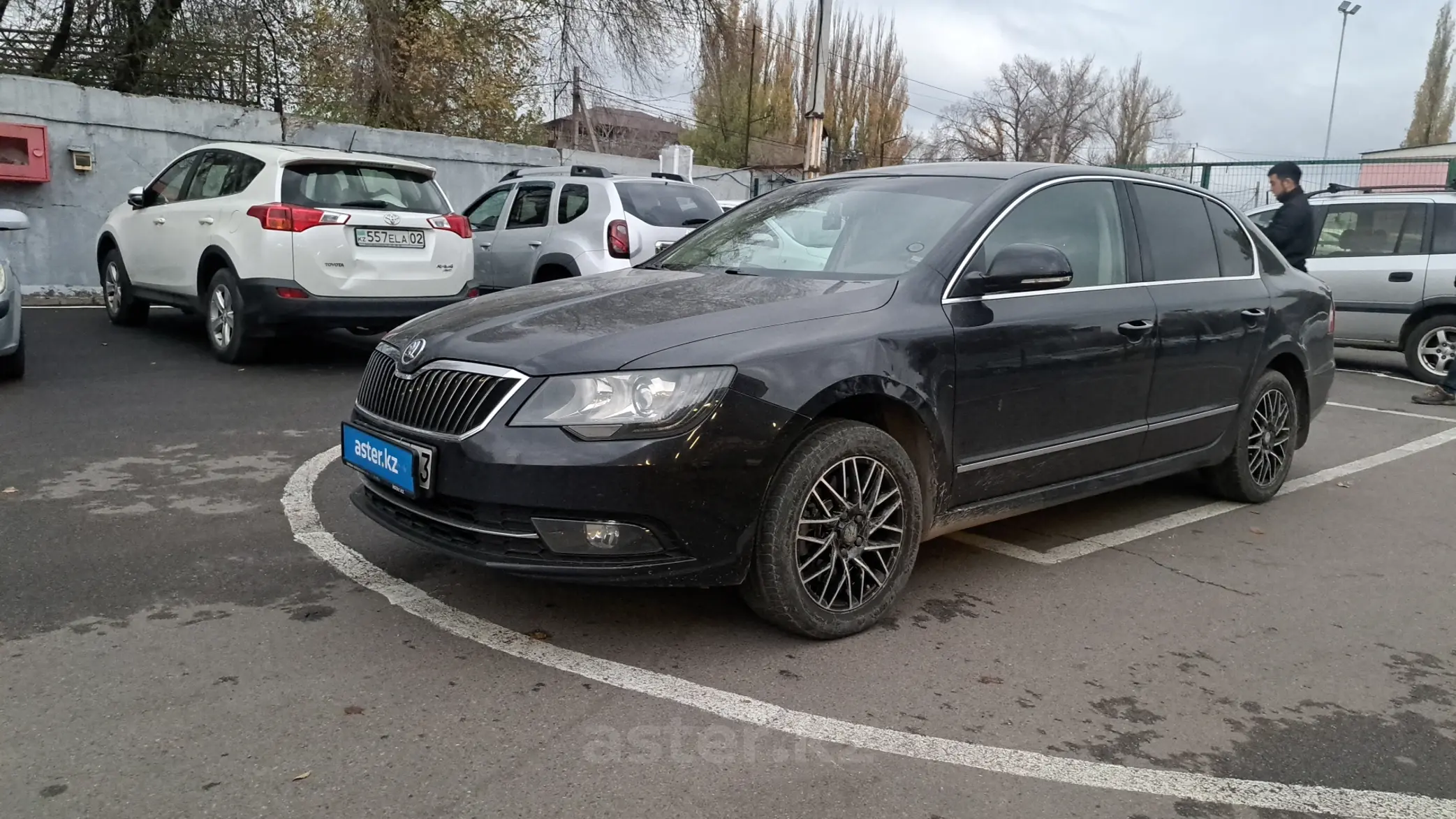 Skoda Superb 2014