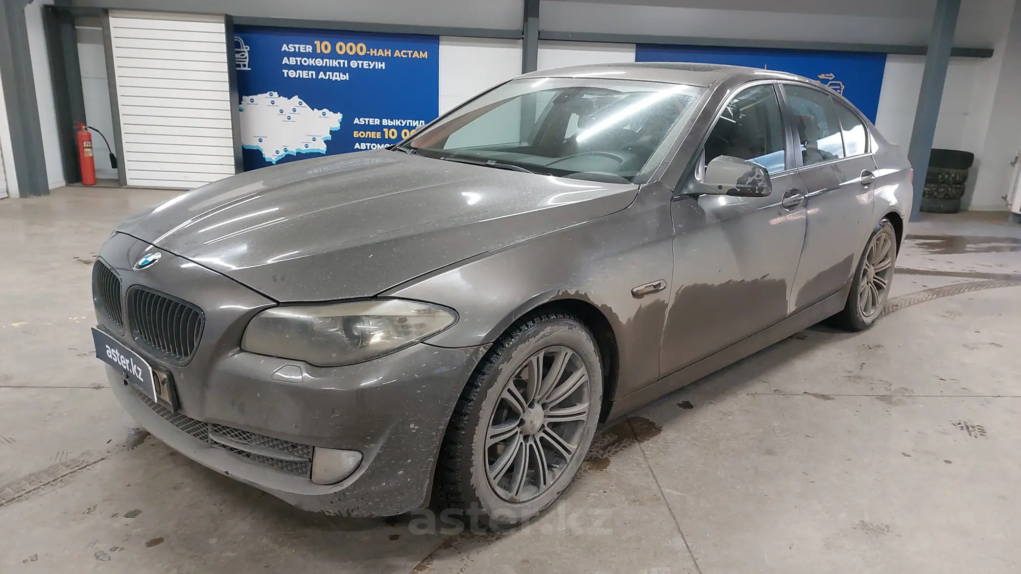 BMW 5 серии 2010