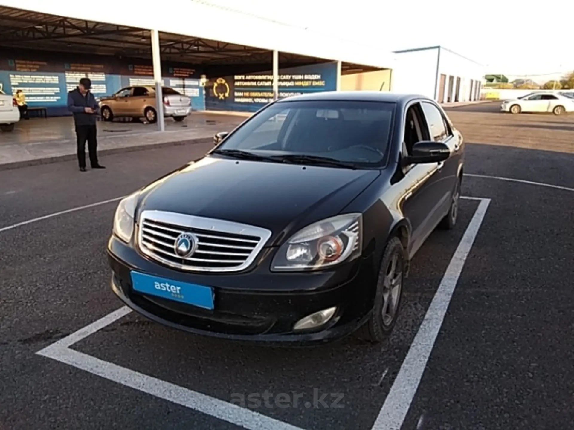 Geely SC7 2013