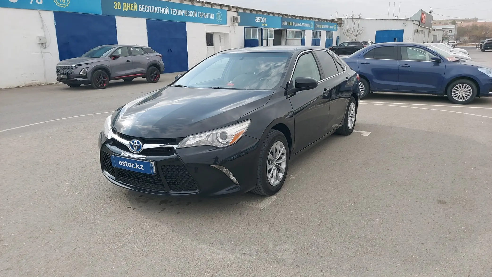 Toyota Camry 2015