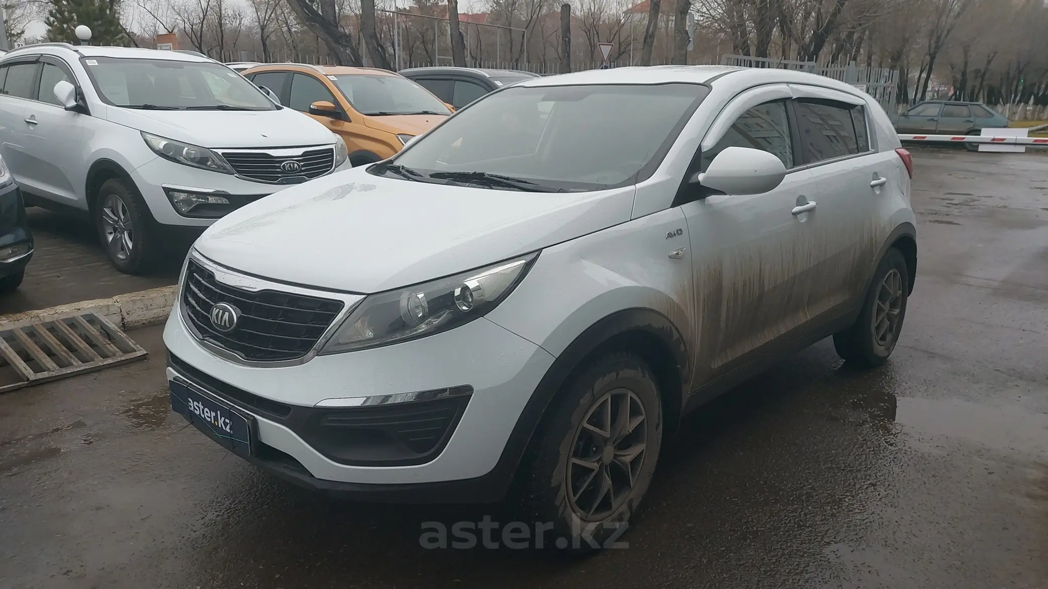 Kia Sportage 2015