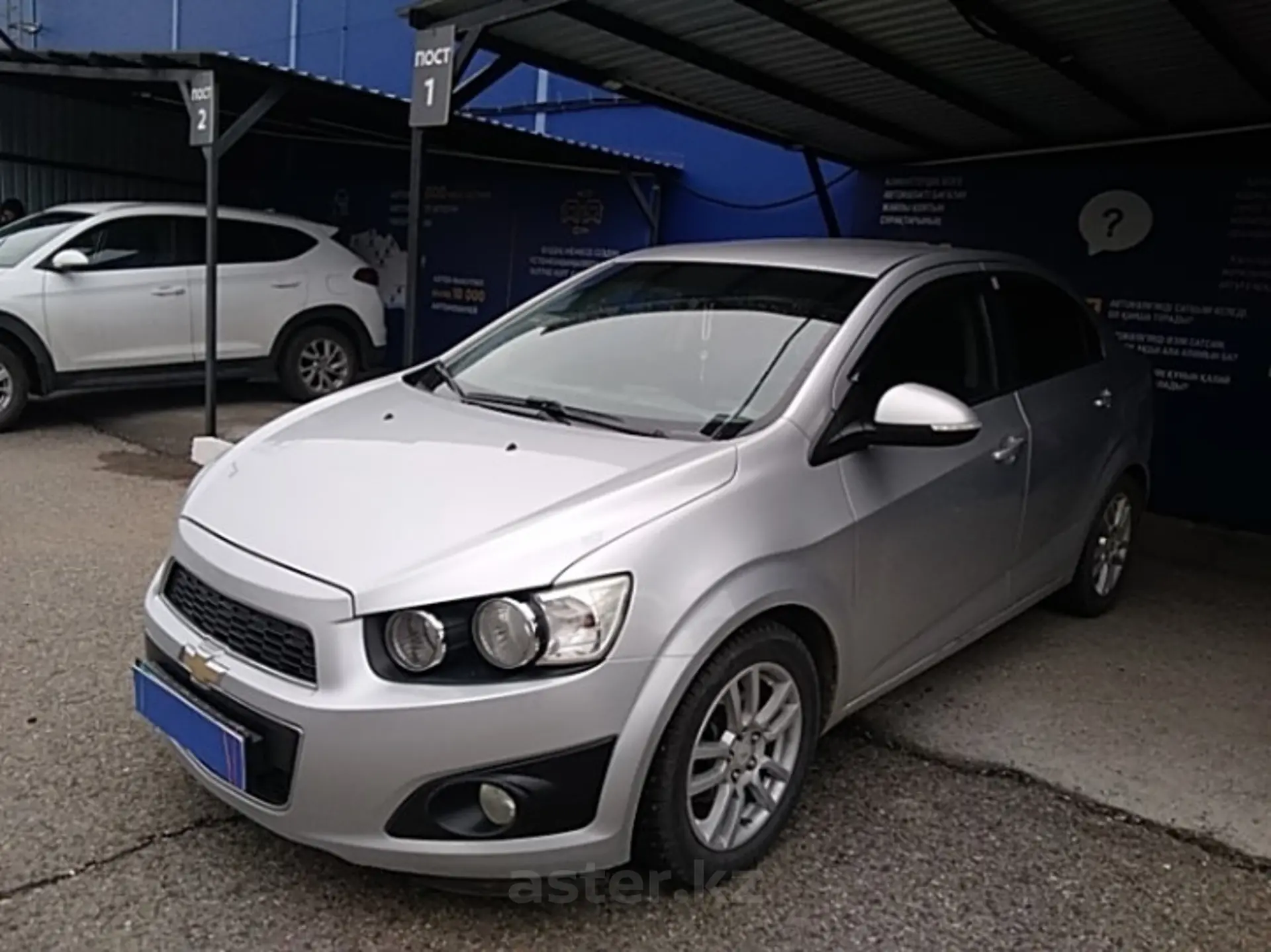 Chevrolet Aveo 2014