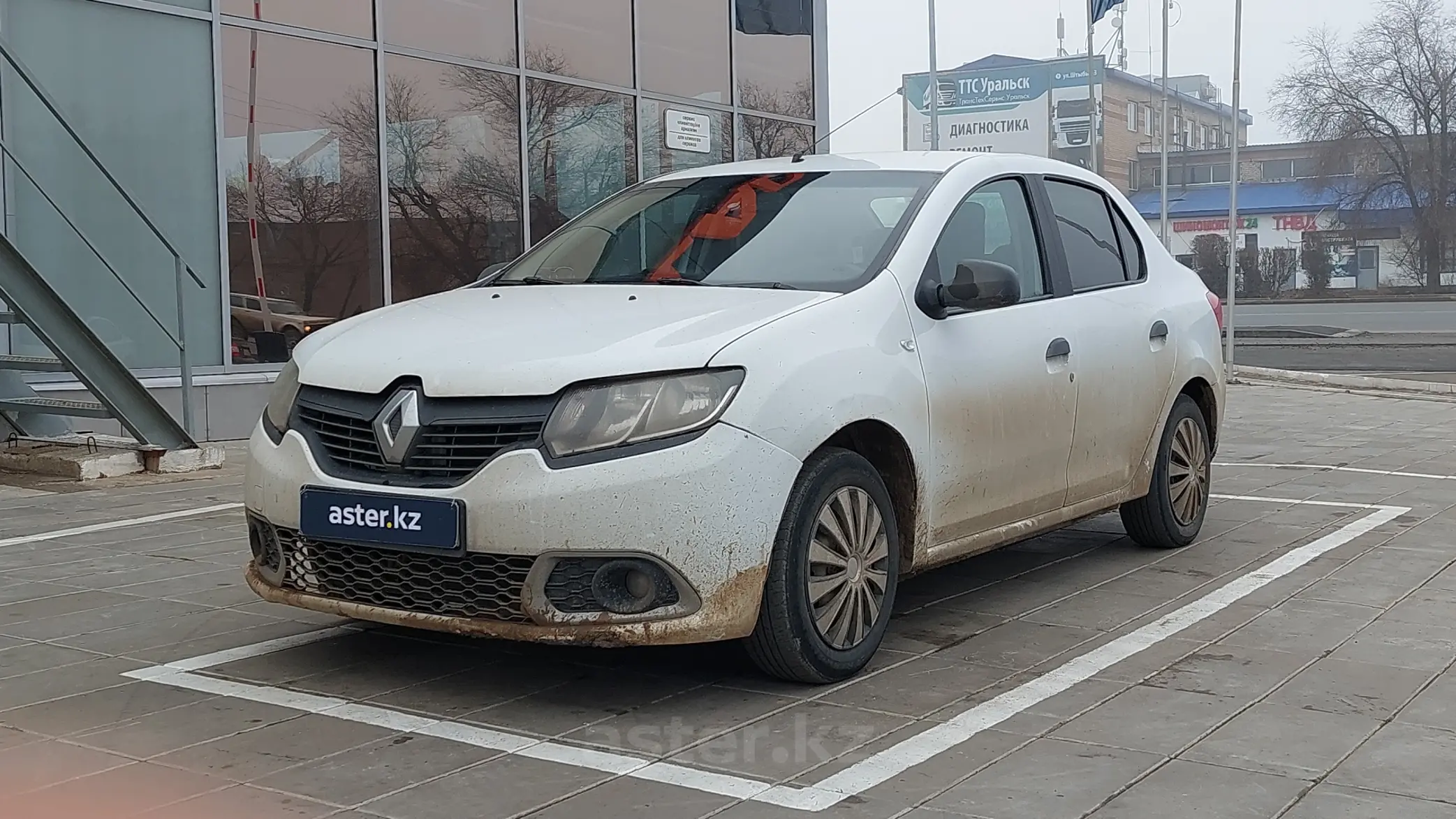 Купить Renault Logan 2019 года в Уральске, цена 4600000 тенге. Продажа  Renault Logan в Уральске - Aster.kz. №c953697