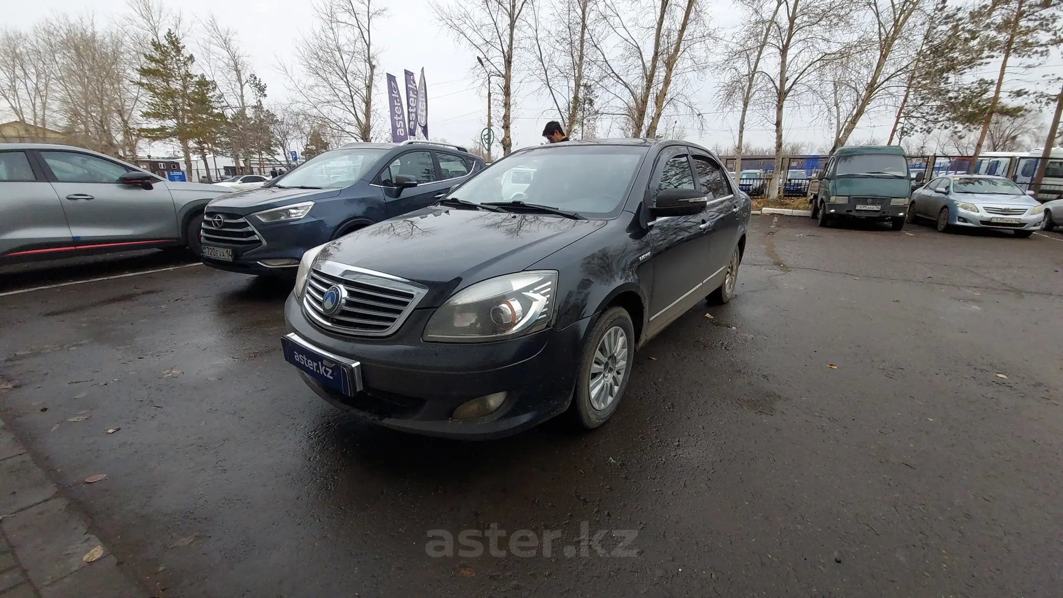 Geely SC7 2013