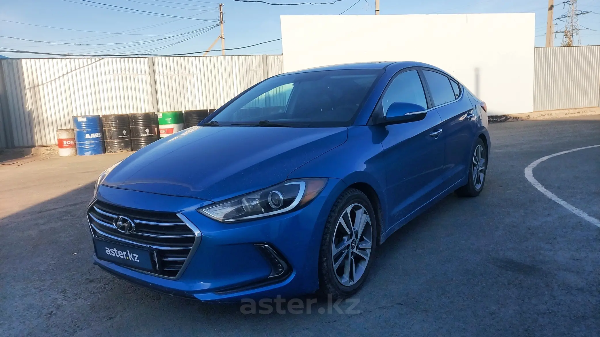 Hyundai Elantra 2016