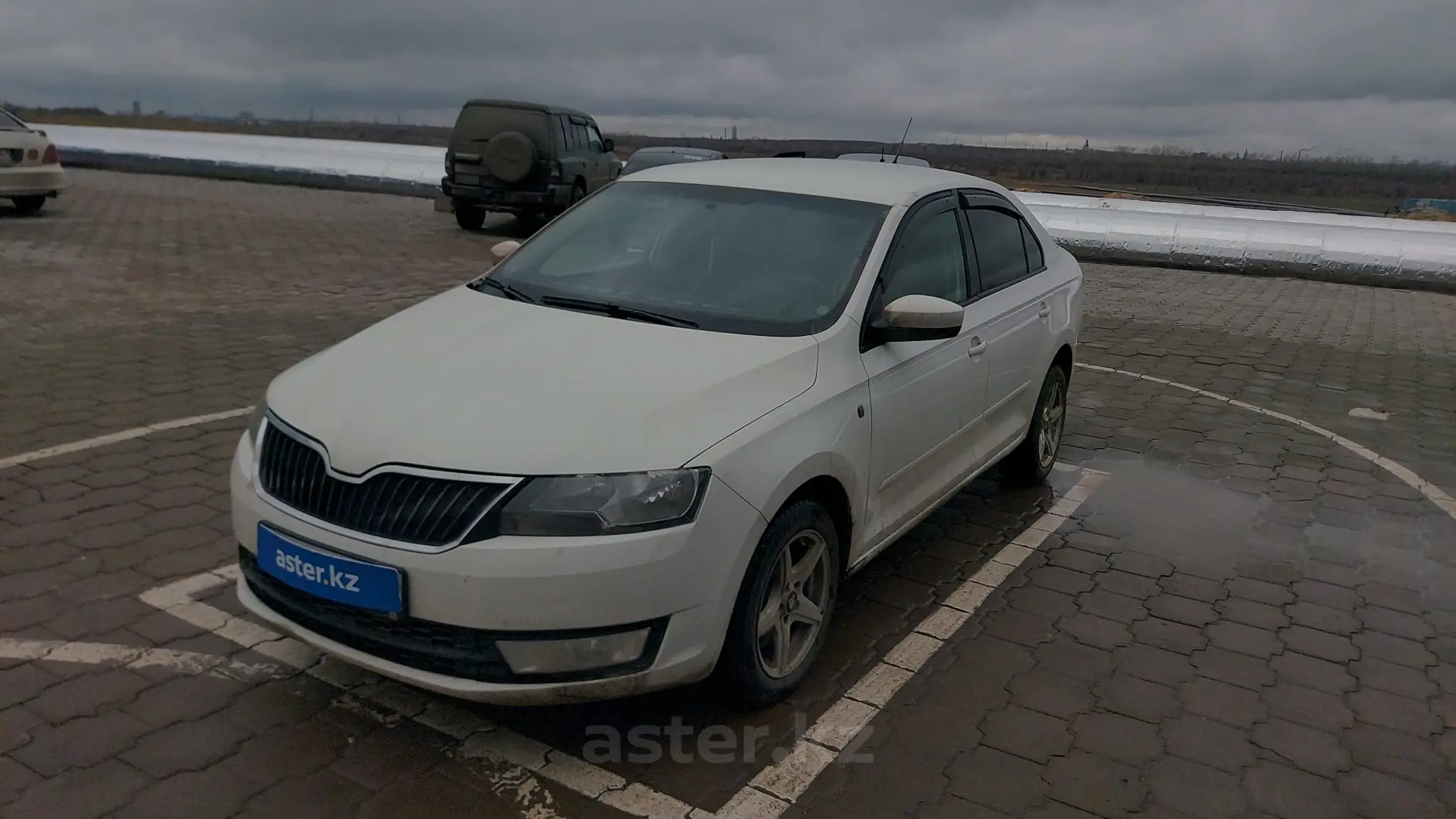 Skoda Rapid 2013