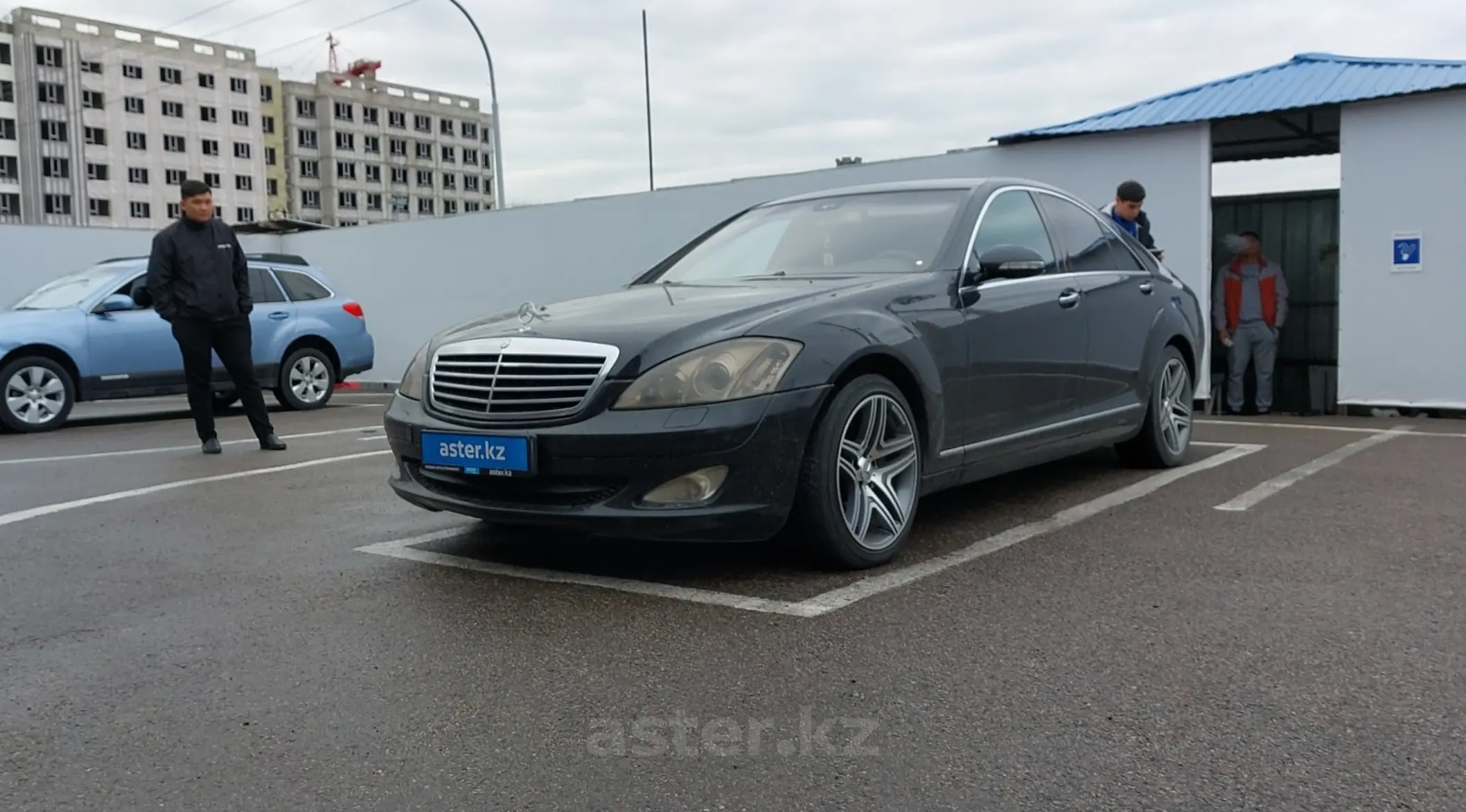 Mercedes-Benz S-Класс 2006