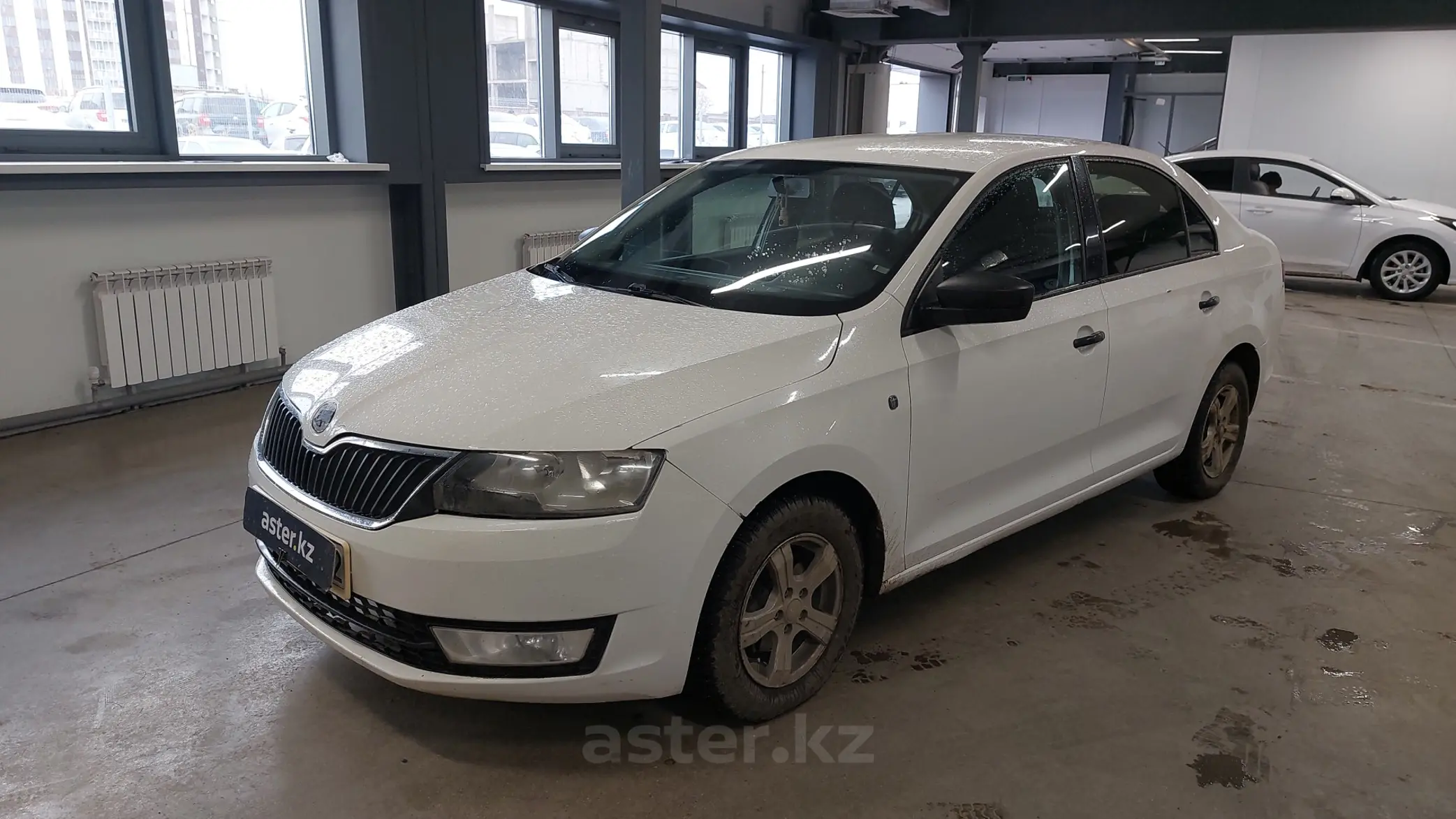 Skoda Rapid 2013