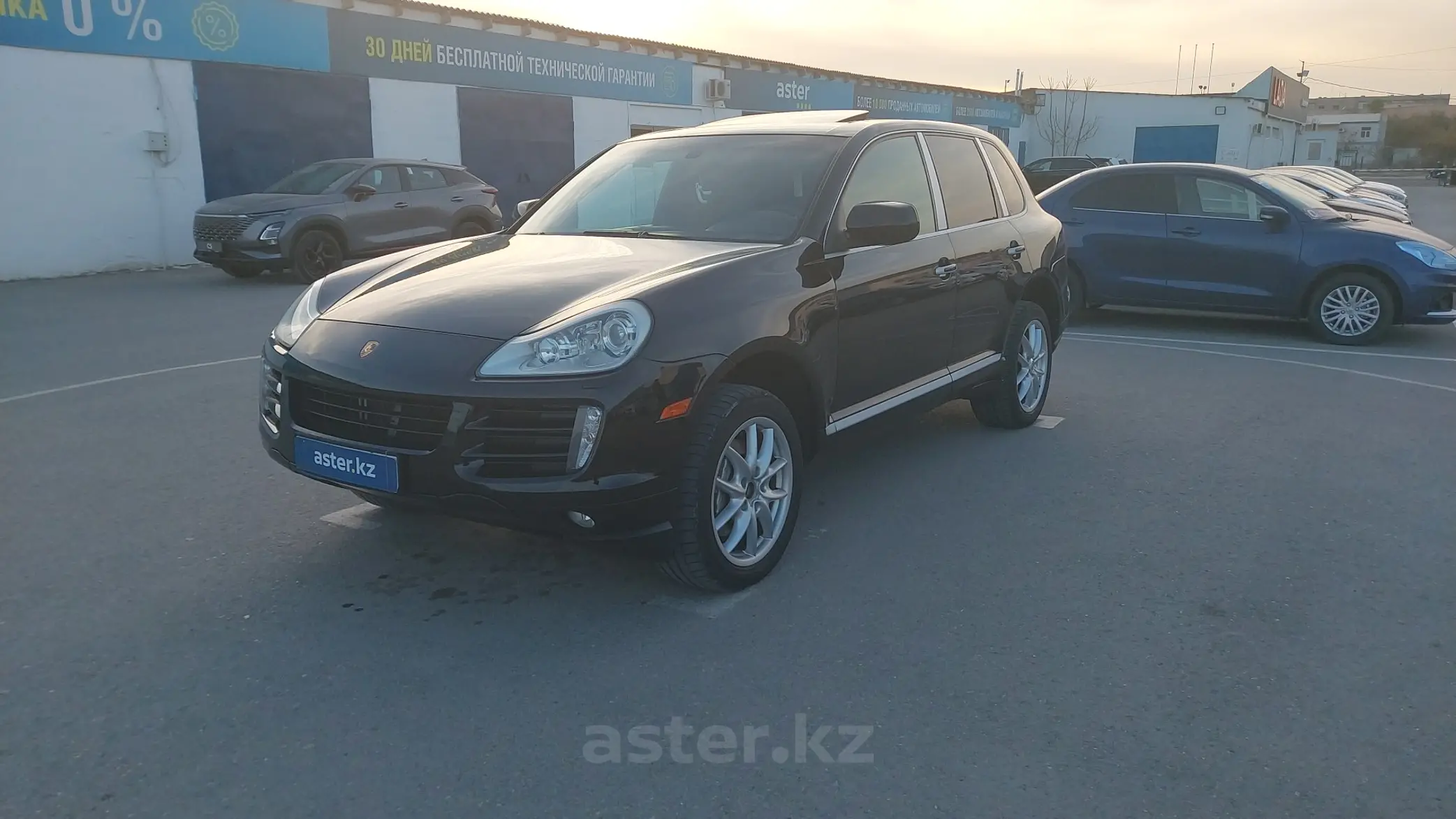 Porsche Cayenne 2007