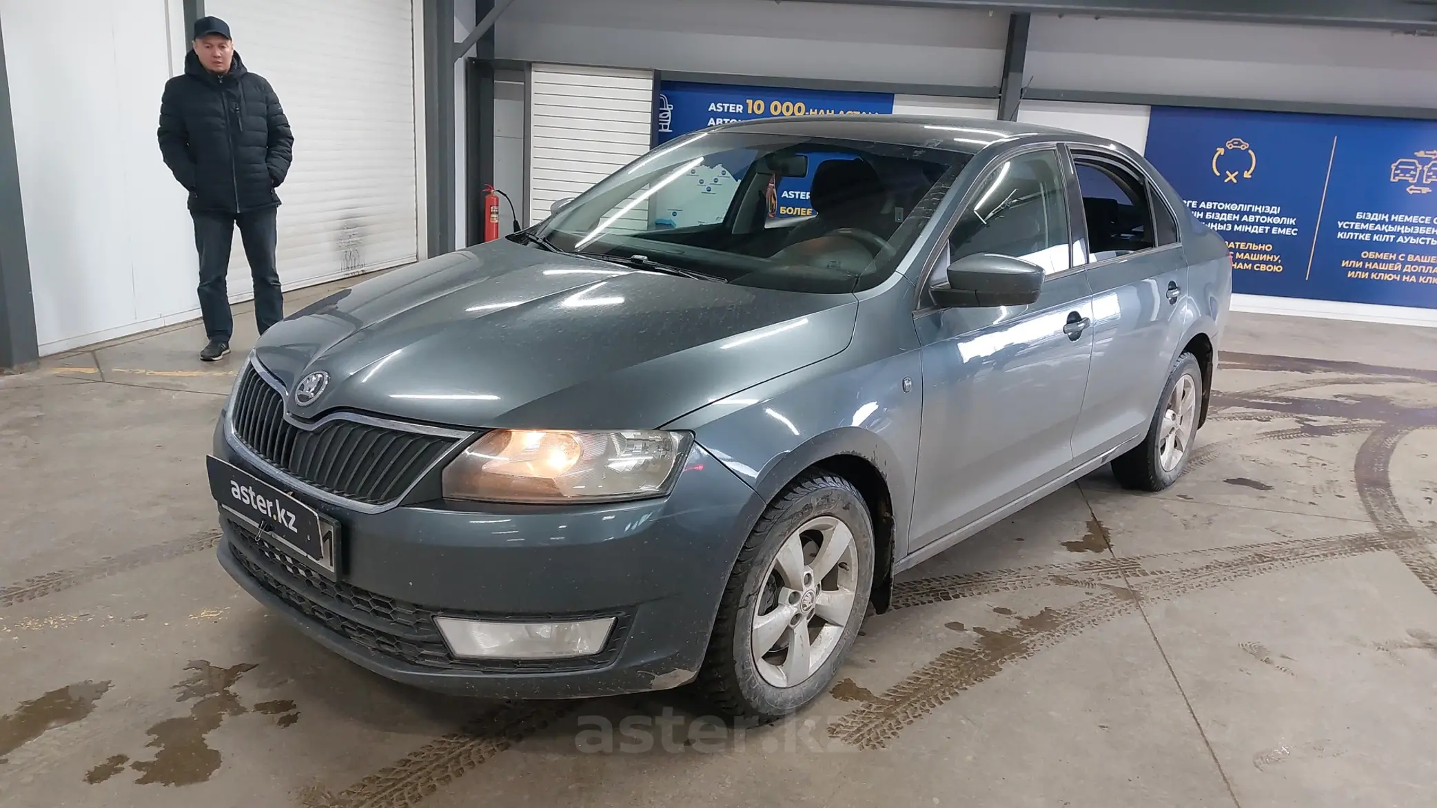 Skoda Rapid 2015