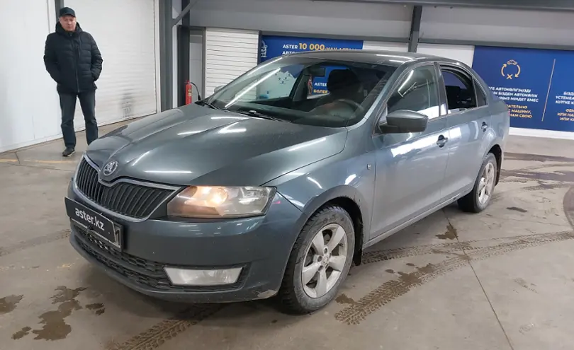 Skoda Skoda Rapid 2015