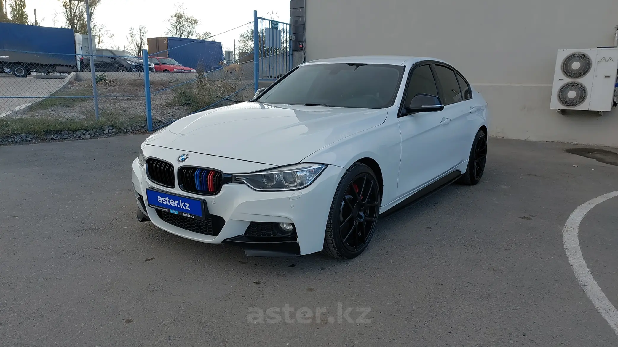 BMW 3 серии 2012