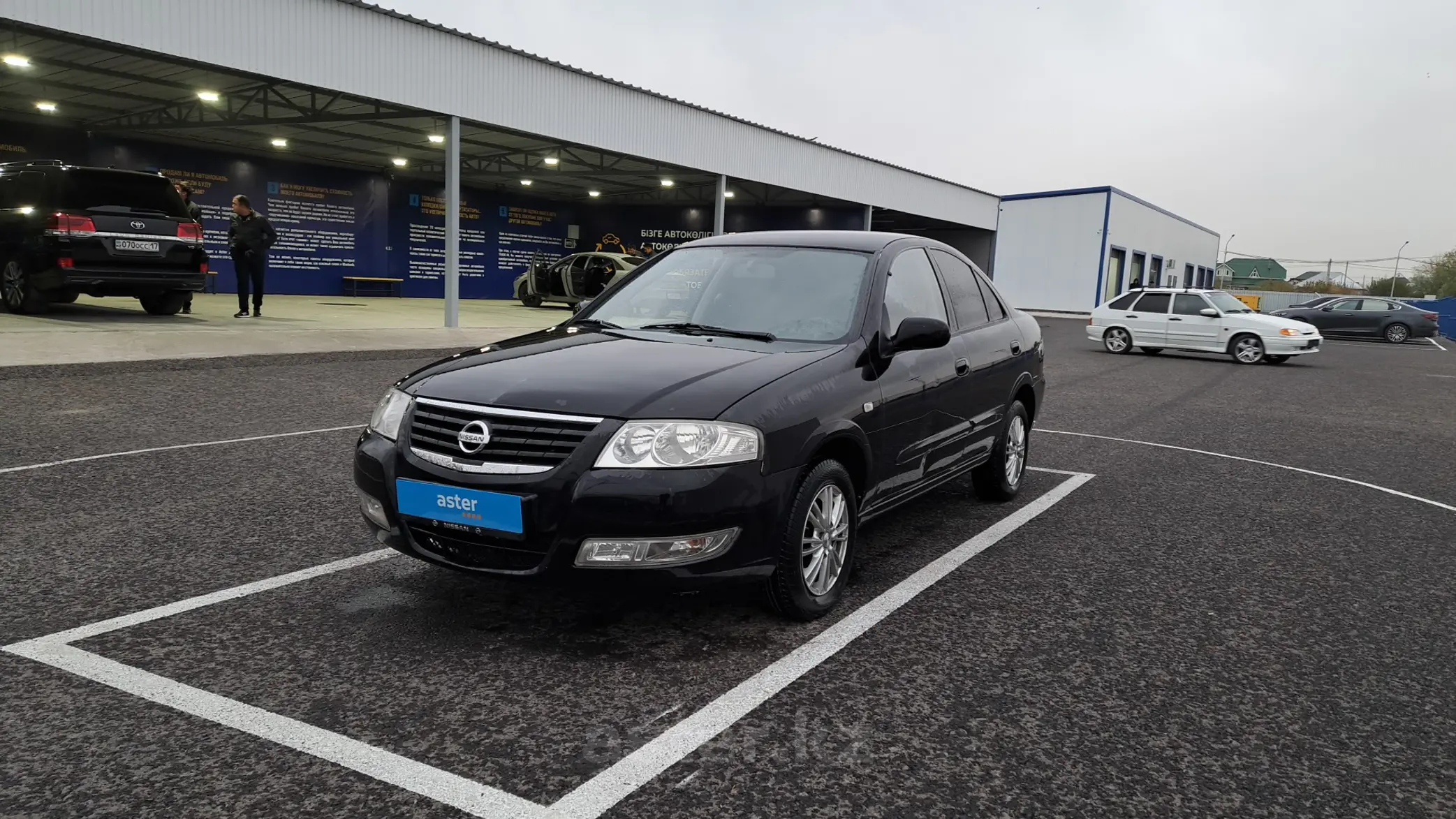 Nissan Almera Classic 2010