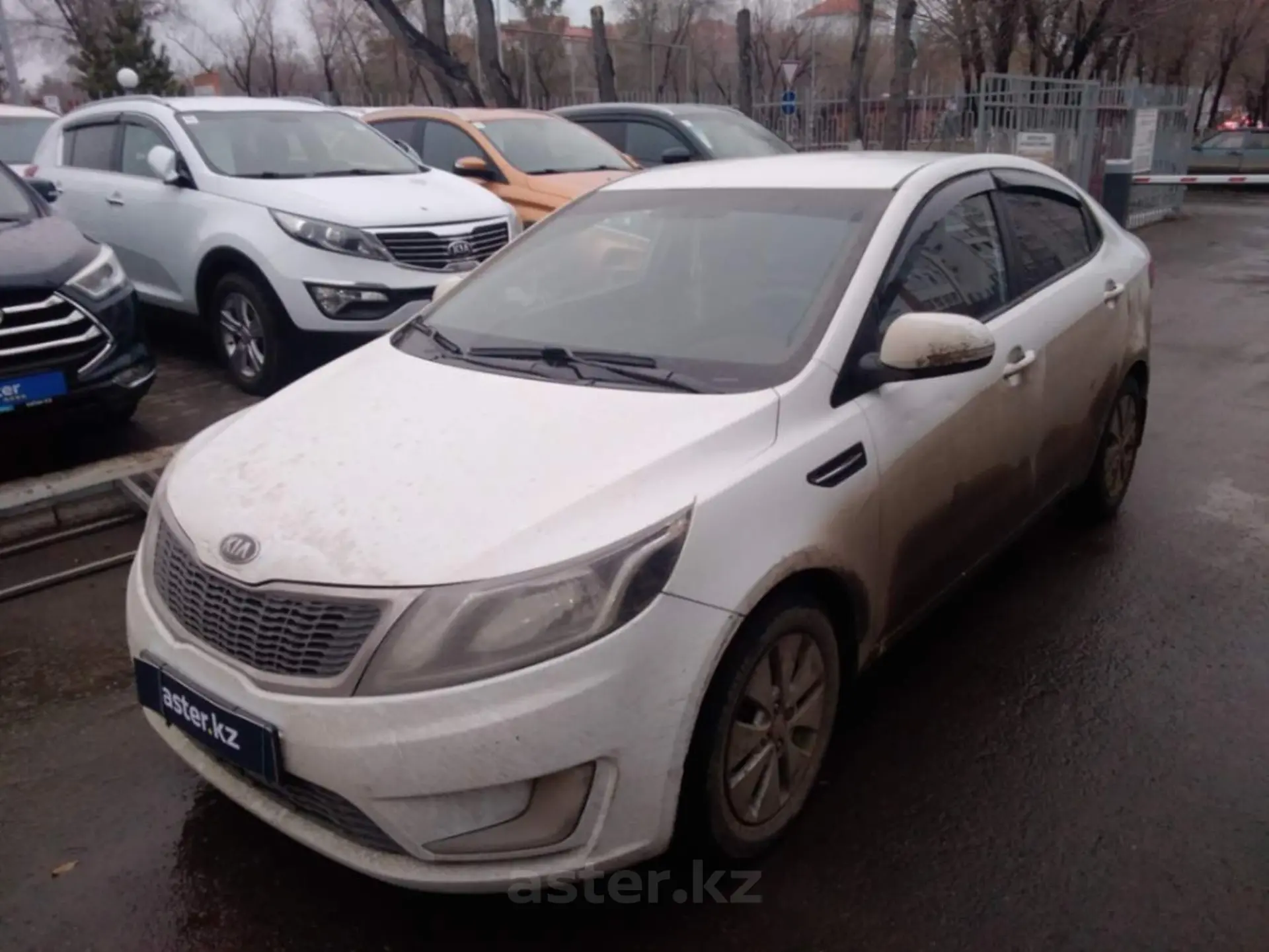 Kia Rio 2012