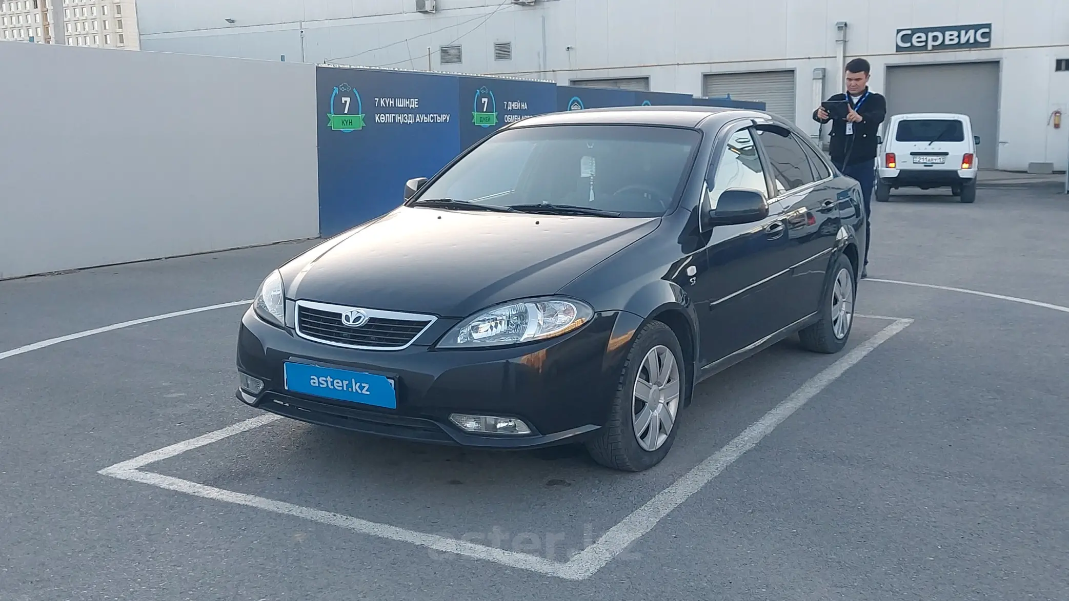 Daewoo Gentra 2014