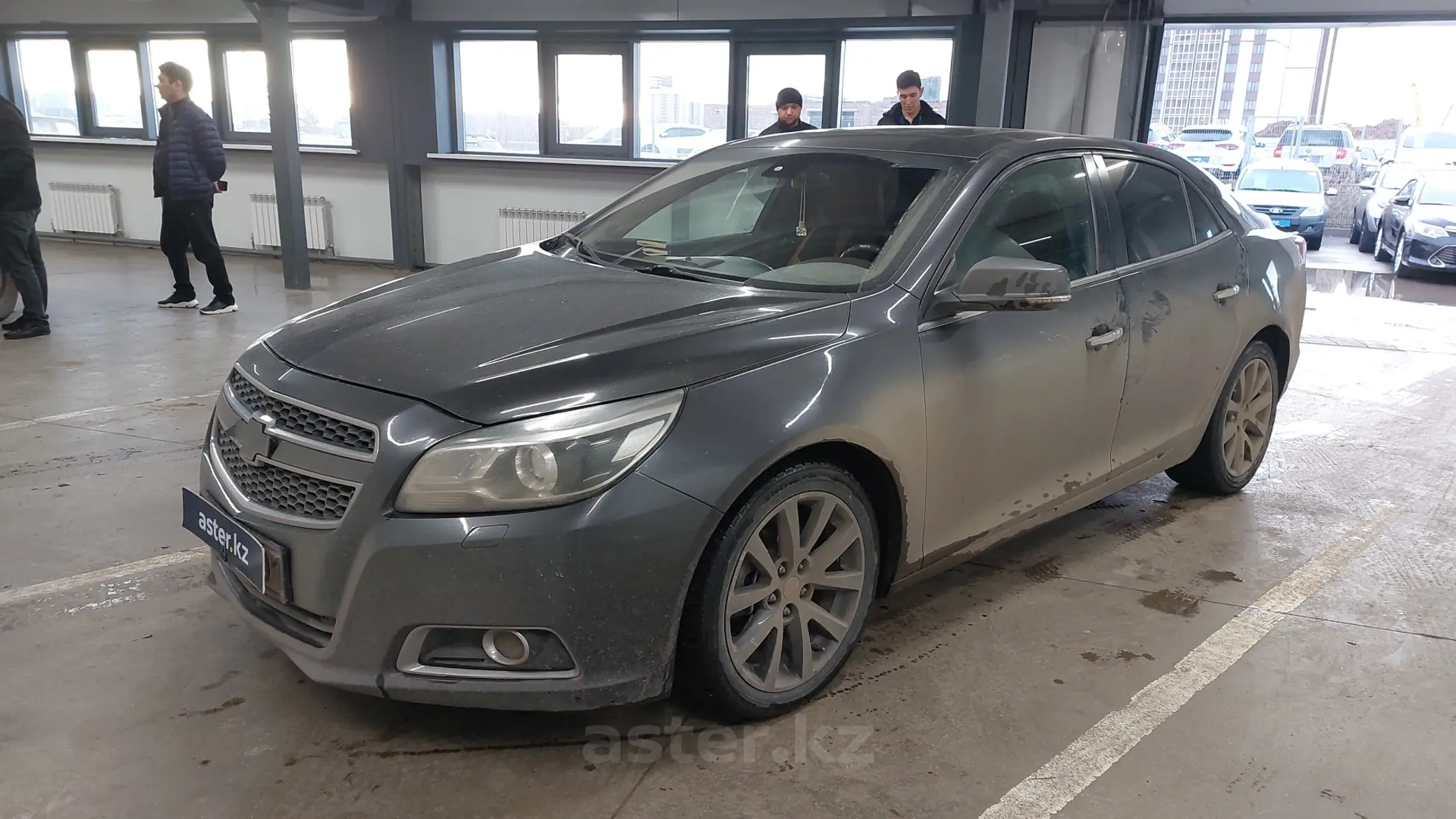 Chevrolet Malibu 2013