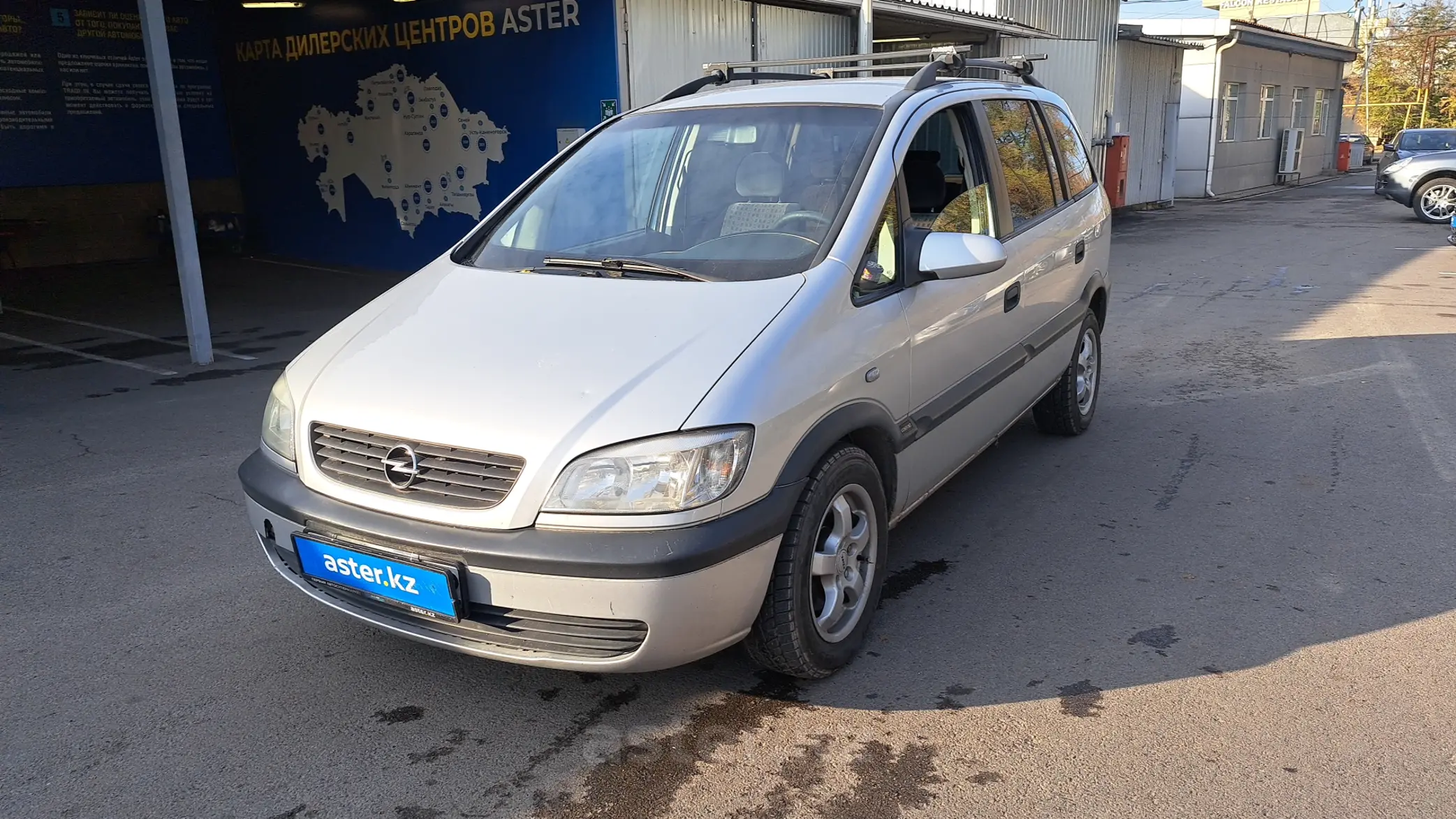 Opel Zafira 2002