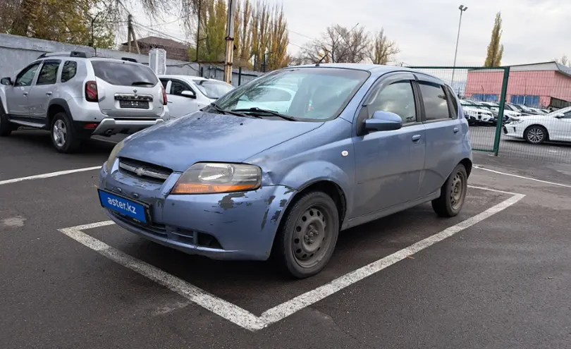 Chevrolet Aveo 2007 года за 1 850 000 тг. в Алматы