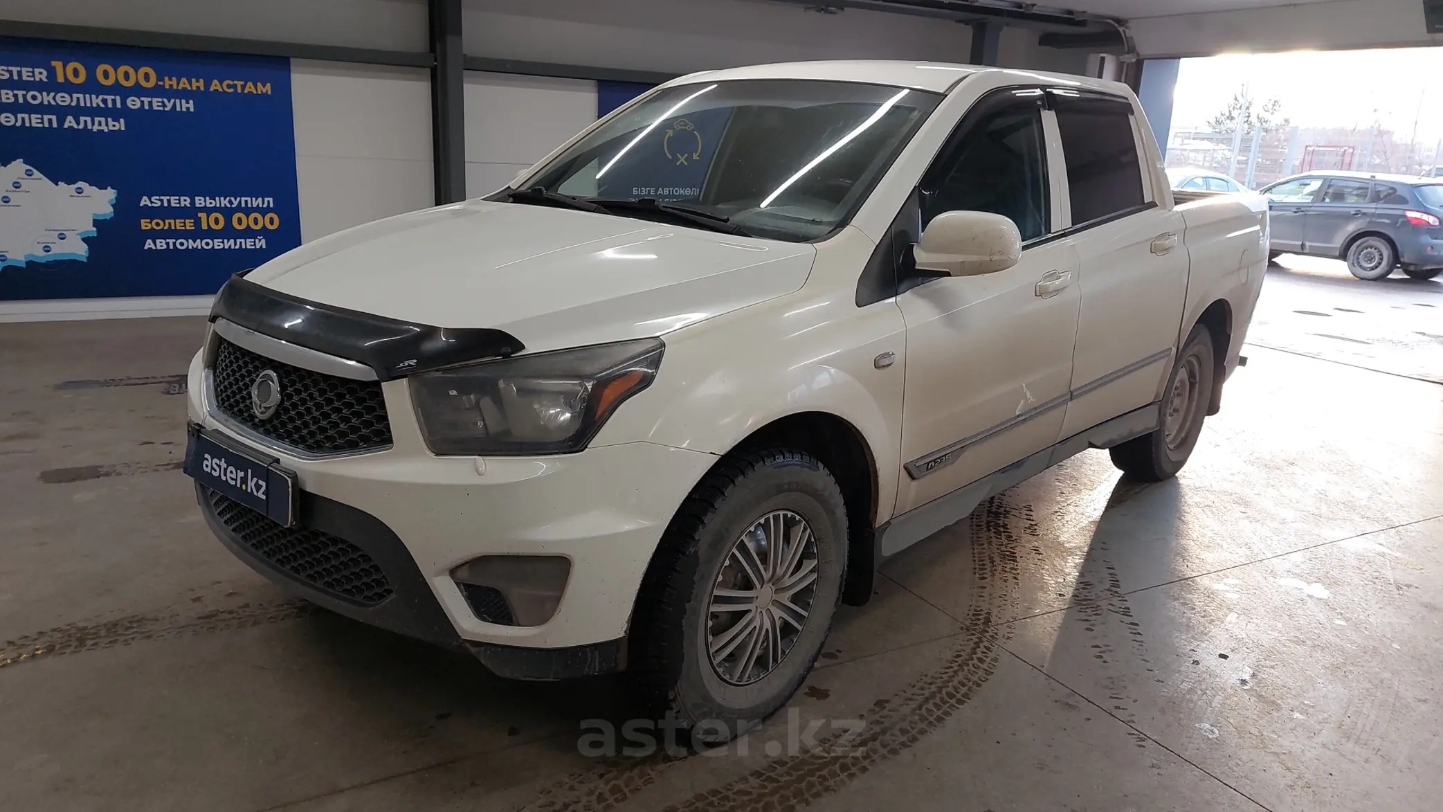 SsangYong Actyon Sports 2014