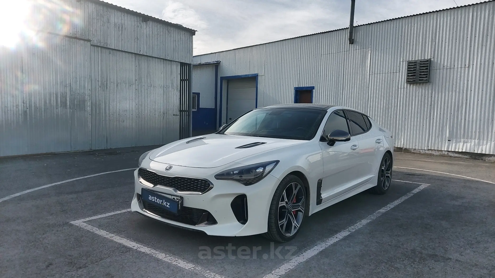 Kia Stinger 2020