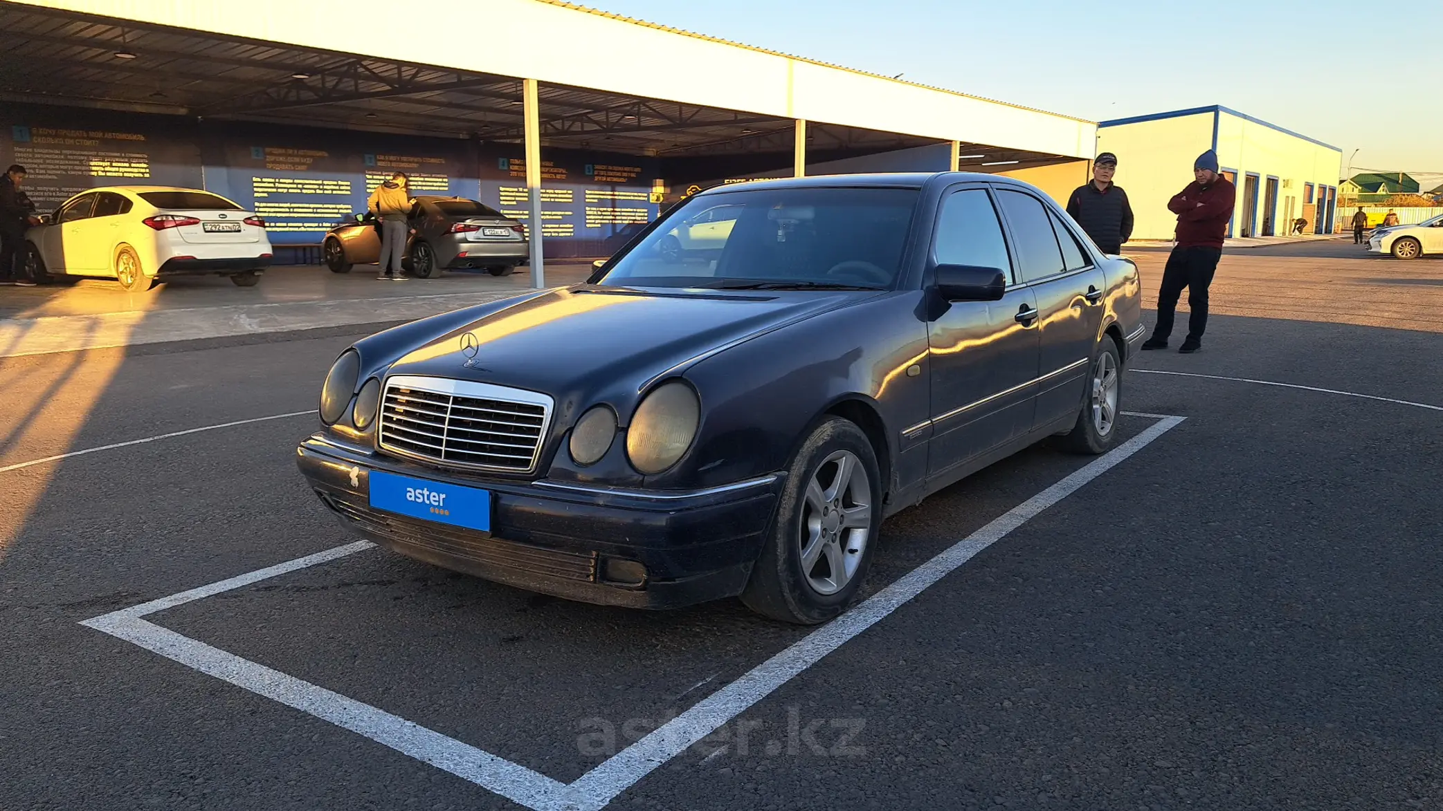 Mercedes-Benz E-Класс 1997