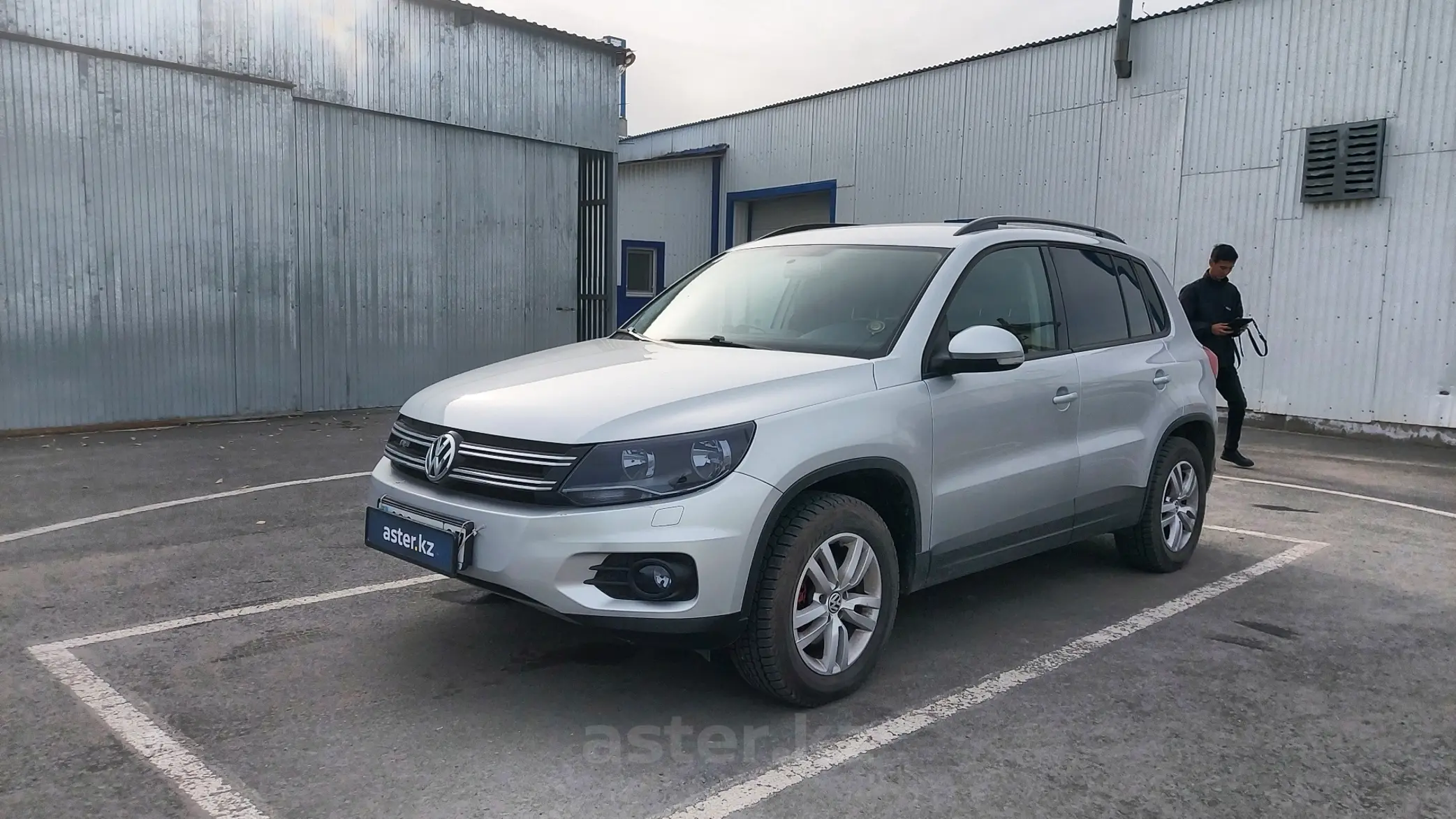 Volkswagen Tiguan 2014