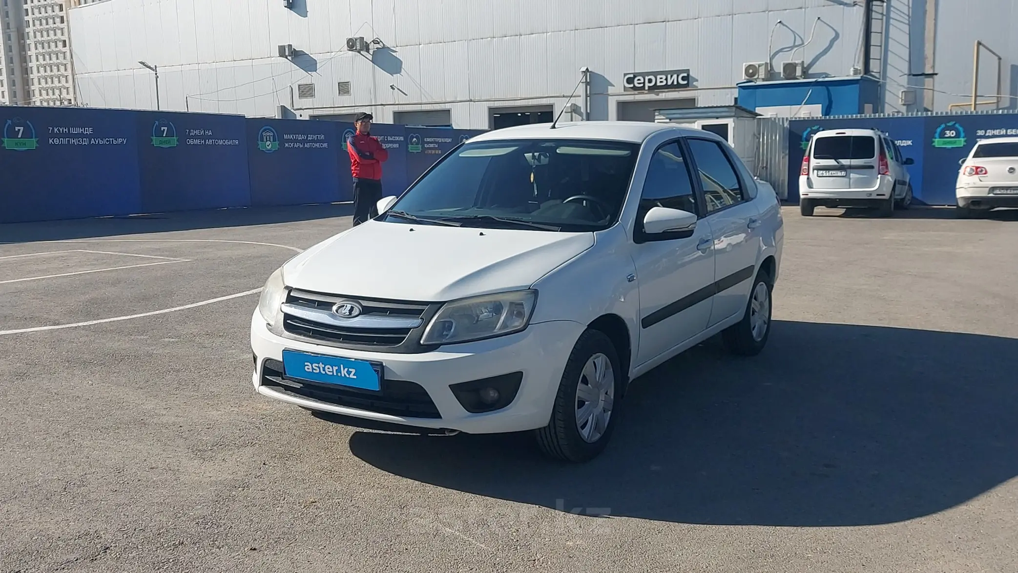 LADA (ВАЗ) Granta 2013