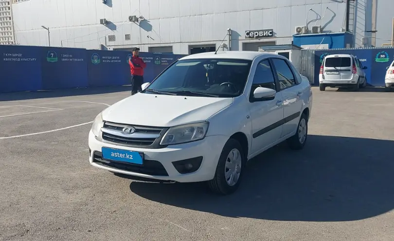 LADA (ВАЗ) Granta 2013 года за 2 200 000 тг. в Шымкент
