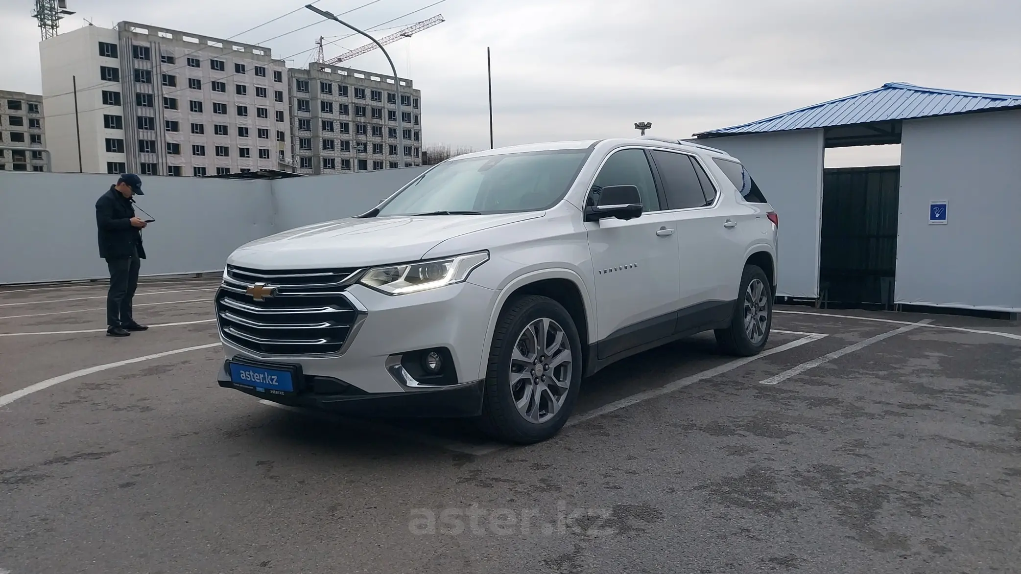 Chevrolet Traverse 2021