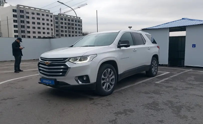 Chevrolet Traverse 2021 года за 22 500 000 тг. в Алматы