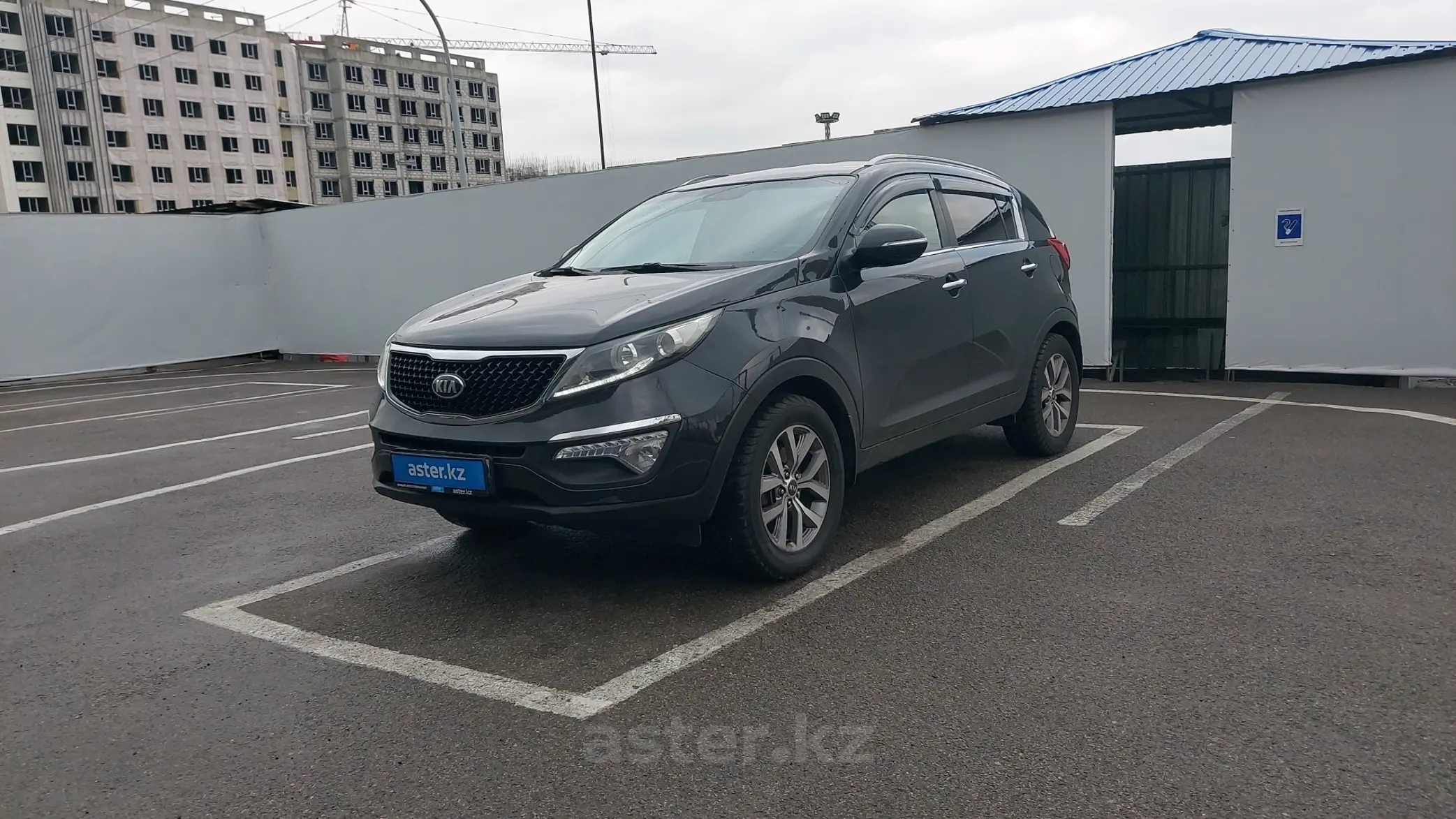 Kia Sportage 2015