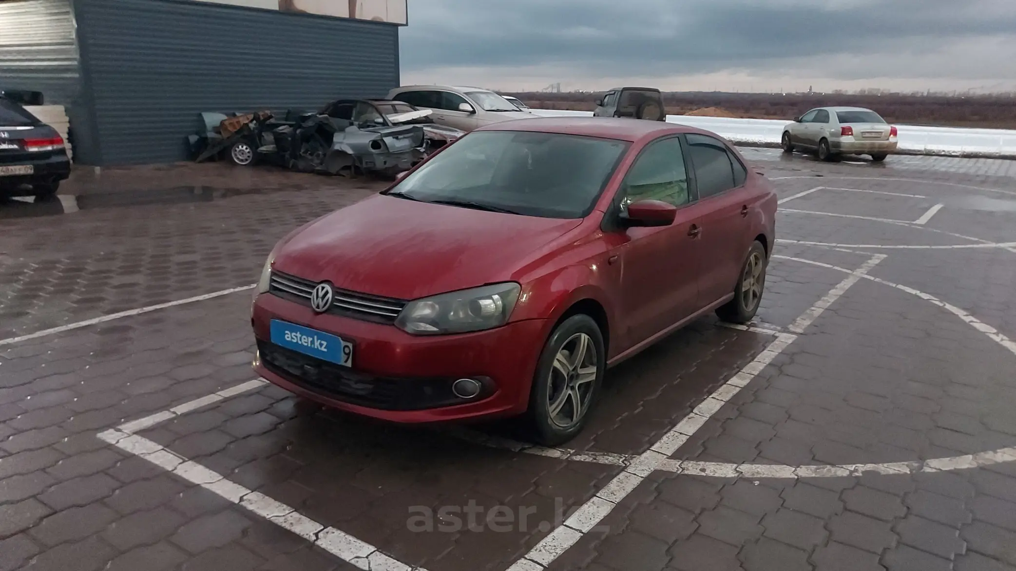 Volkswagen Polo 2014