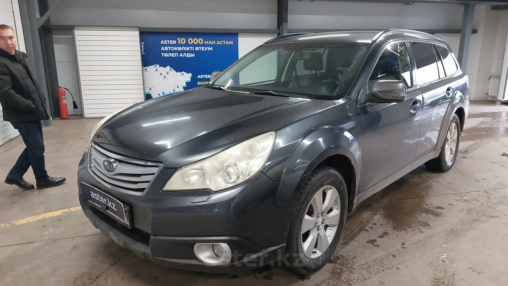 Subaru Outback 2011