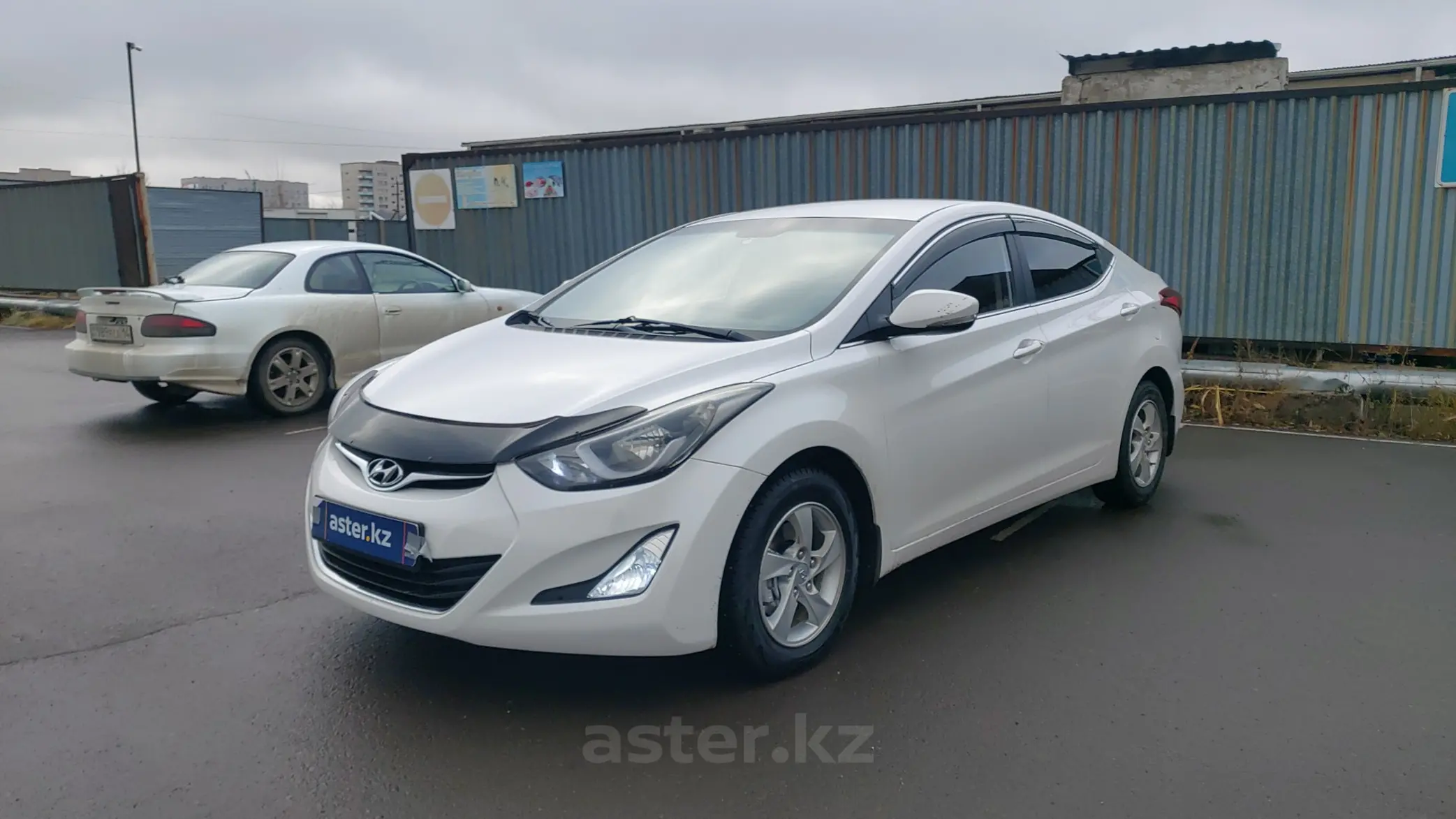 Hyundai Elantra 2014