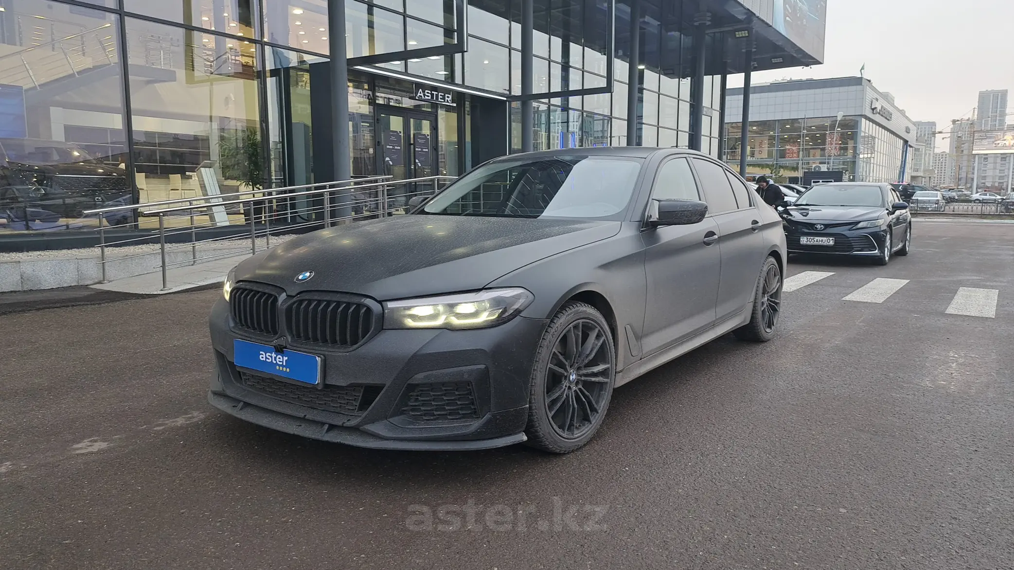 BMW 5 серии 2020