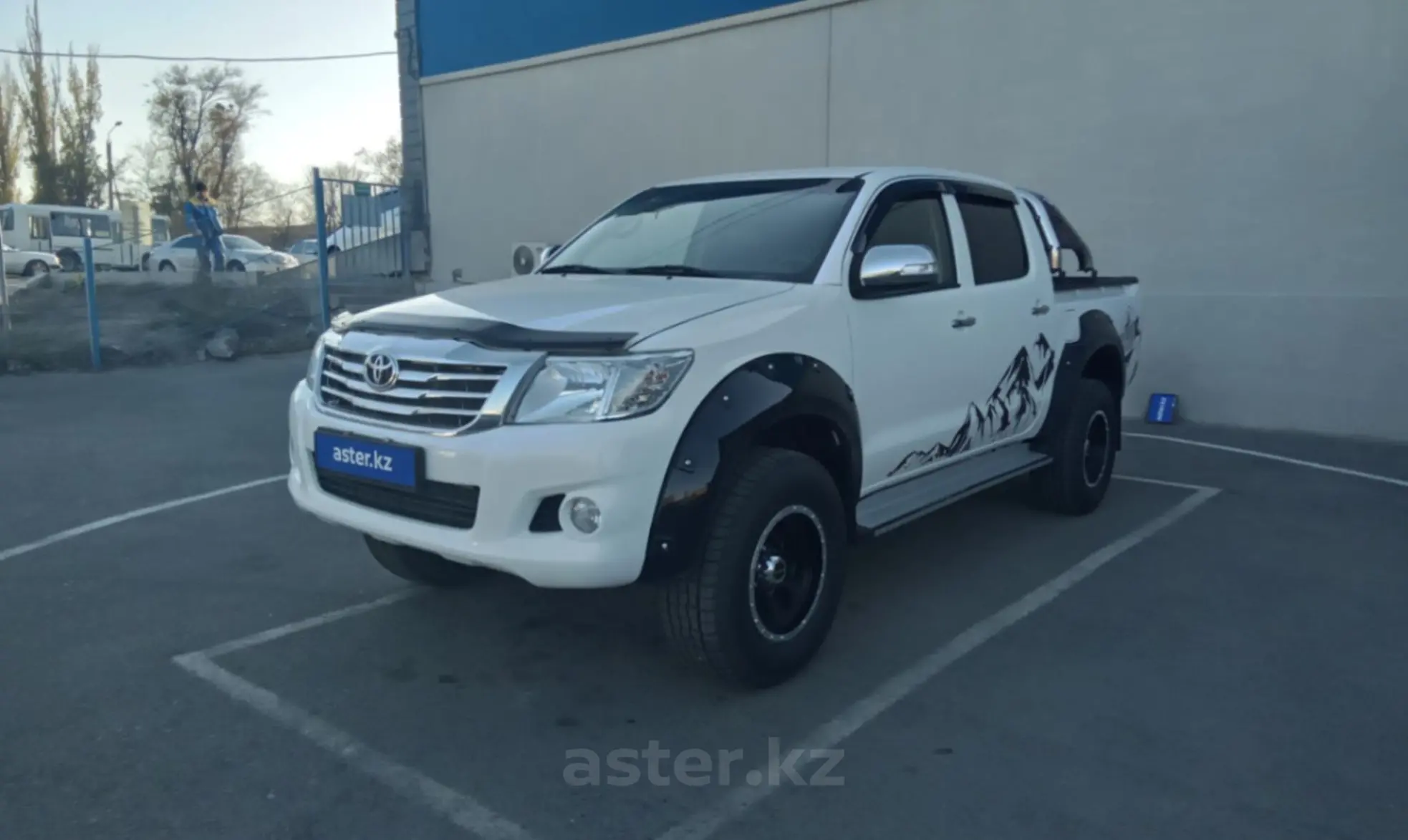 Toyota Hilux 2012