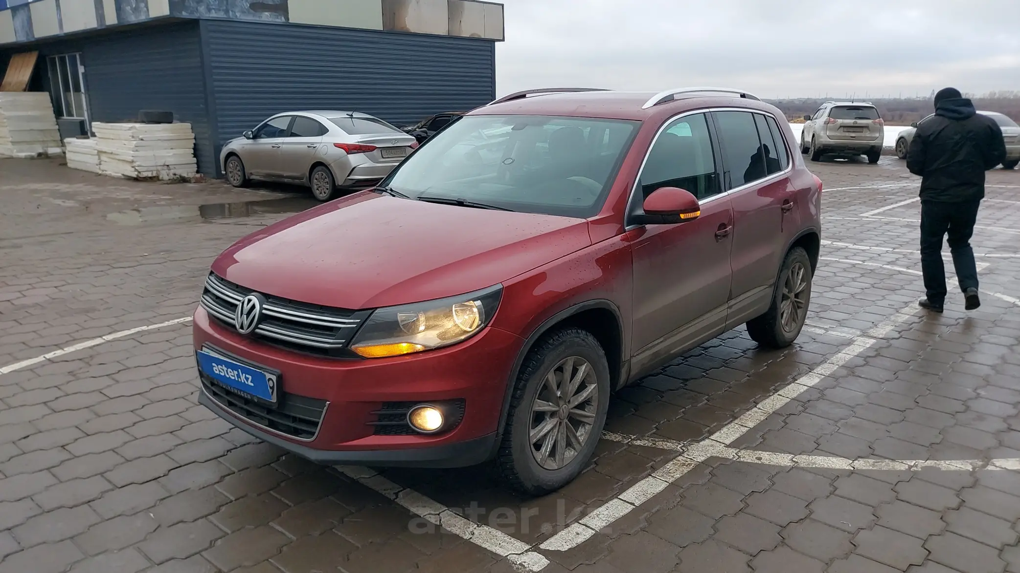 Volkswagen Tiguan 2013